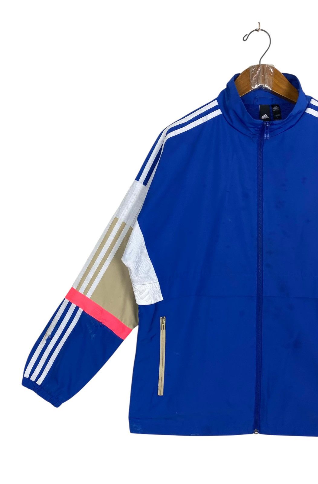 Adidas Rare‼️ Adidas Stripe Jacket Size US M / EU 48-50 / 2 - 2 Thumbnail