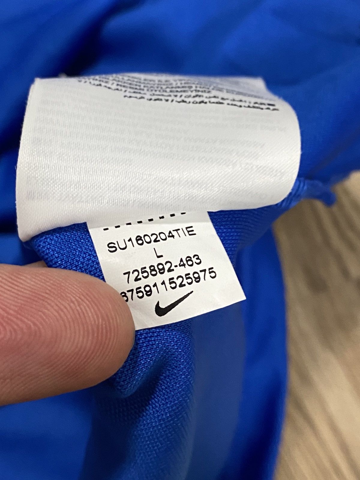 Nike Nike Peterborough United FC 2016 Soccer Jersey Size US L / EU 52-54 / 3 - 8 Thumbnail
