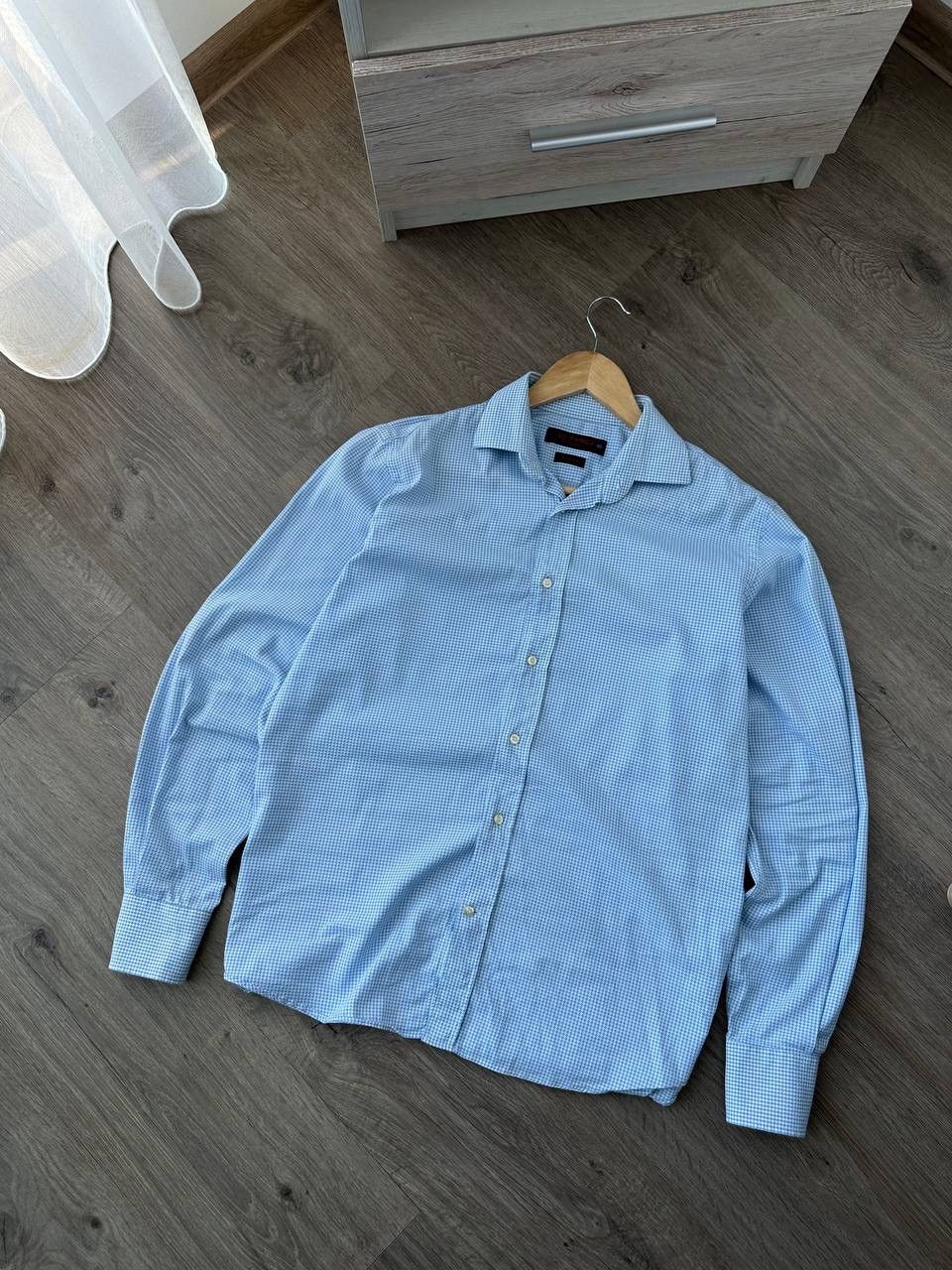 Etro × Vintage Vintage Etro Blue Mens Shirt Size US M / EU 48-50 / 2 - 3 Thumbnail