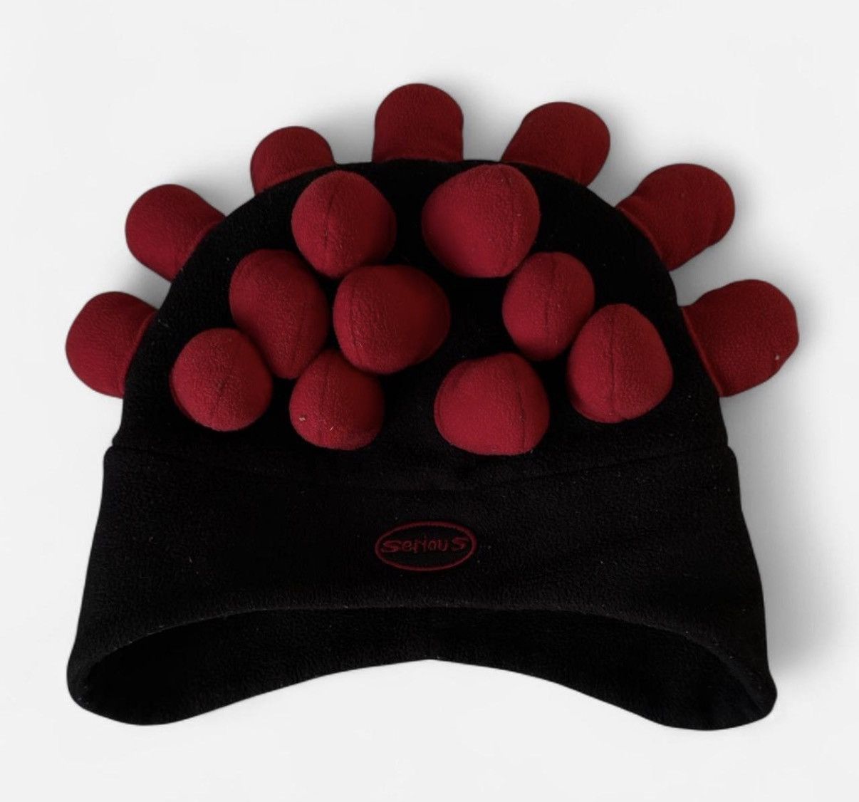 Fotus serious red spike Size ONE SIZE - 2 Thumbnail