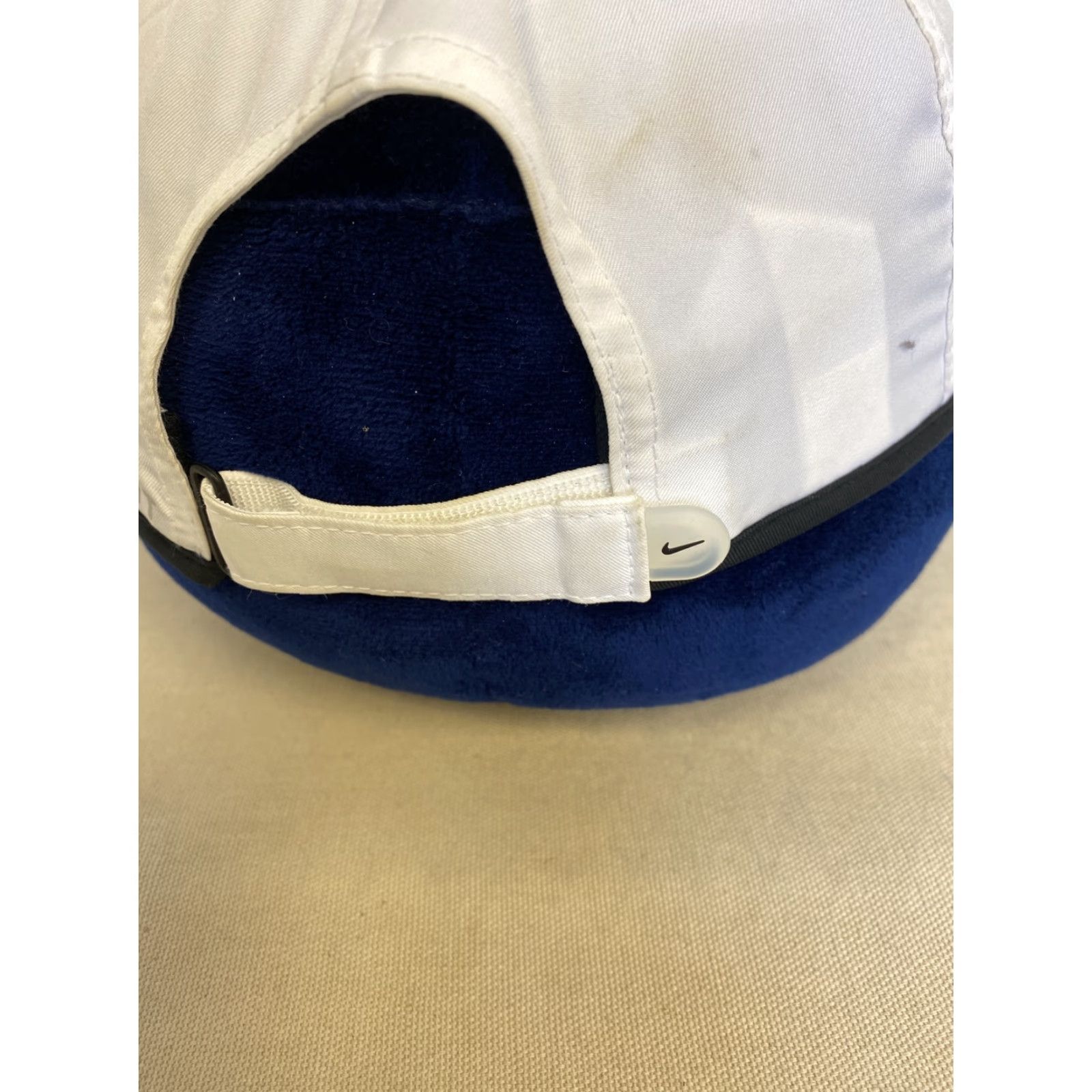 Nike Nike Baseball Cap Mens Adjustable Strap Back White Lightweight Golf Tennis Sports Hat Size ONE SIZE - 4 Thumbnail