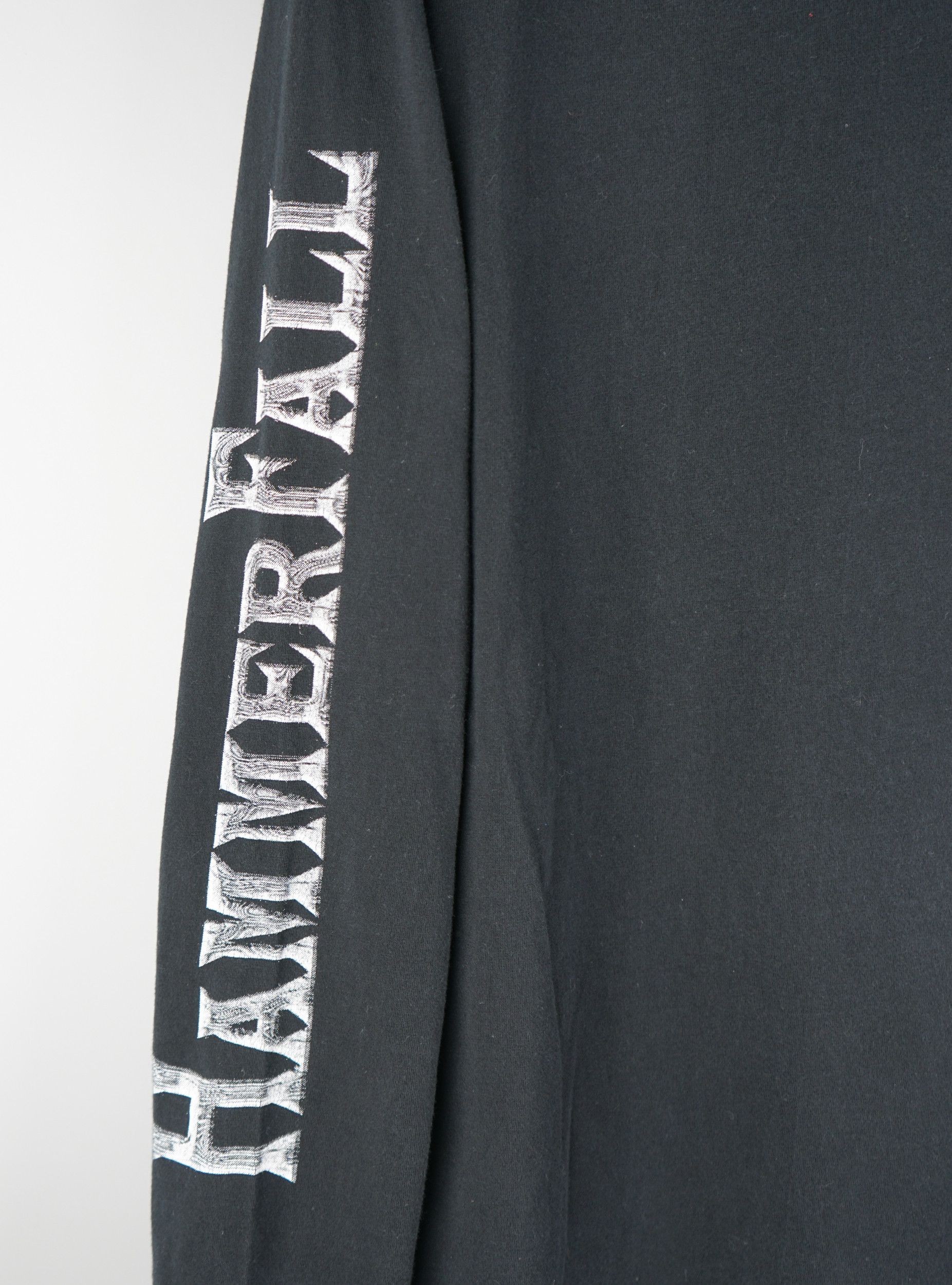 Band Tees × Vintage Vintage 1998 Hammerfall Tour T-Shirt Size US XL / EU 56 / 4 - 4 Thumbnail