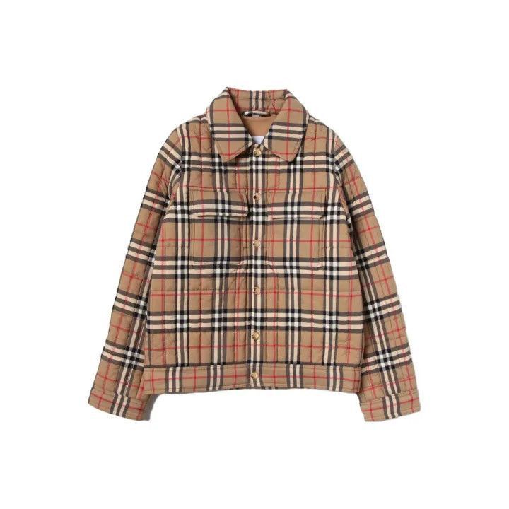 Burberry Burberry Burberry Plaid Pattern Long Sleeve Jacket-2507 Size US L / EU 52-54 / 3 - 1 Thumbnail