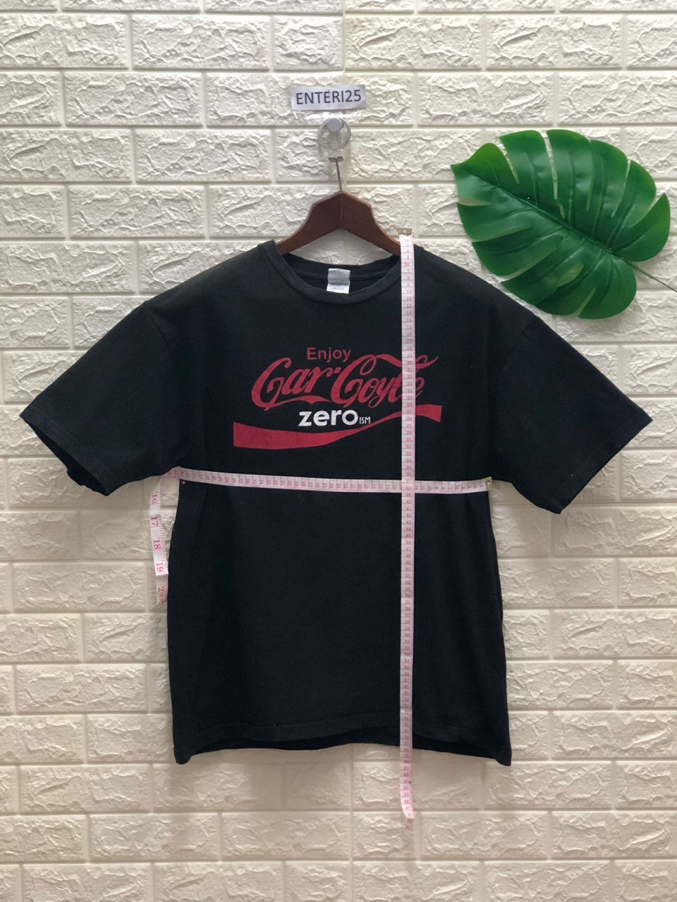 Vintage vintage 🔥 VTG GARGOYLE THRASH METAL BAND coca cola zeroism Size US XL / EU 56 / 4 - 10 Thumbnail