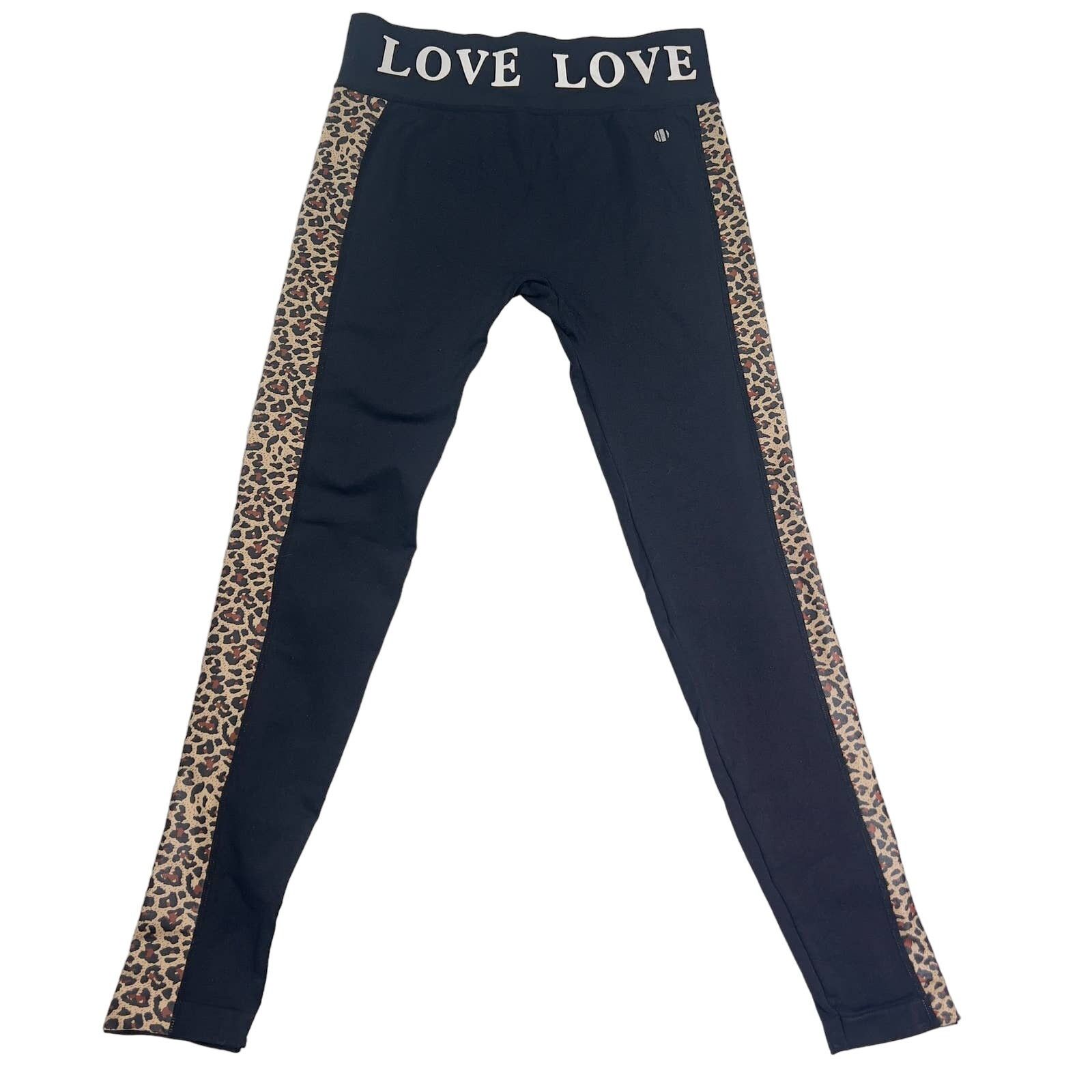 Other LA Winner Leggings Woman One Size Workout Pants Animal Print Size 26" / US 2 / IT 38 - 1 Thumbnail