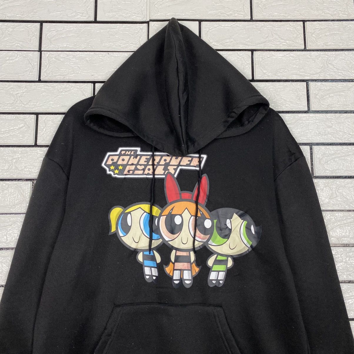 Japanese Brand 📌Vintage Hoodie The Powerpuff Girls Big Logo Size US L / EU 52-54 / 3 - 4 Thumbnail
