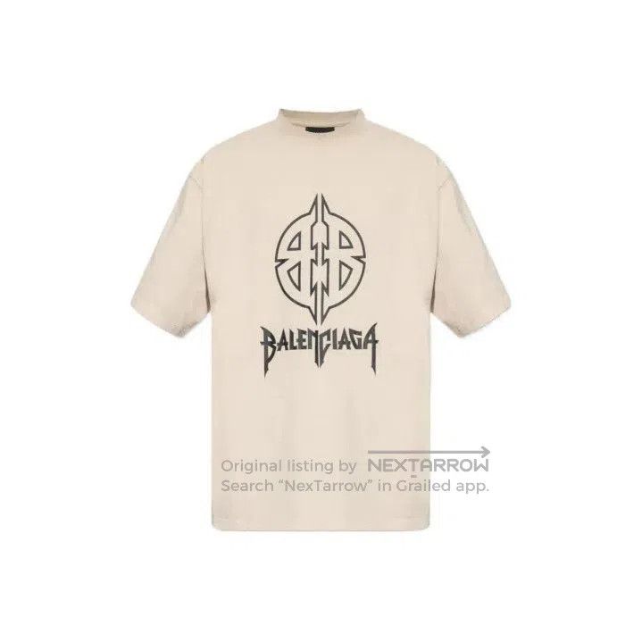 Balenciaga Balenciaga Iconic Graphic Short Sleeve T. Size US S / EU 44-46 / 1 - 1 Thumbnail