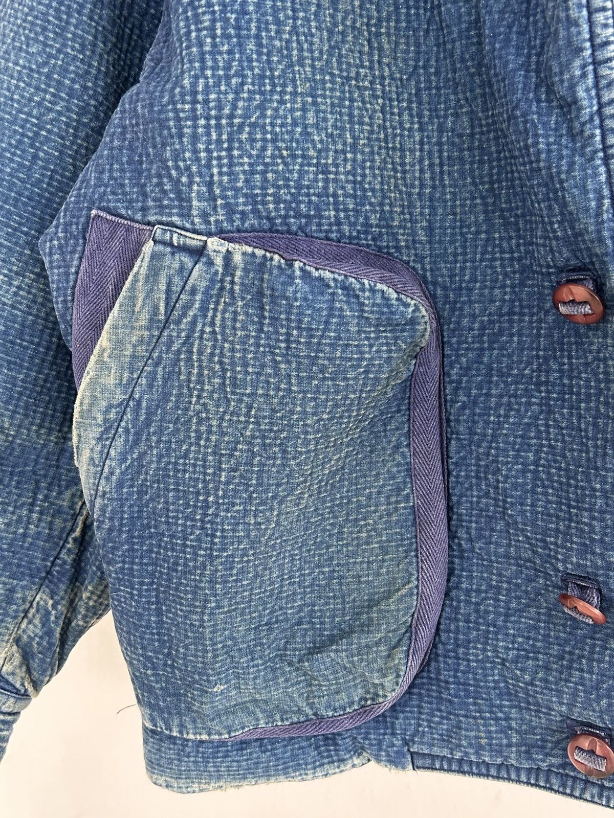 Issey Miyake Net 80’s Issey Miyake Man Jacket Distress Size US L / EU 52-54 / 3 - 9 Thumbnail