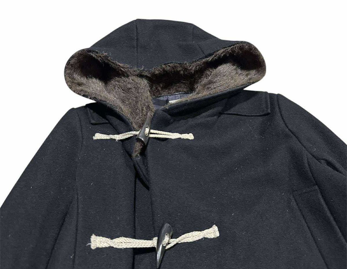 Issey Miyake 🔥Rare Vintage IS Sunao Kuwahara Wool Duffle Coat Fur Collar Size US S / EU 44-46 / 1 - 12 Thumbnail