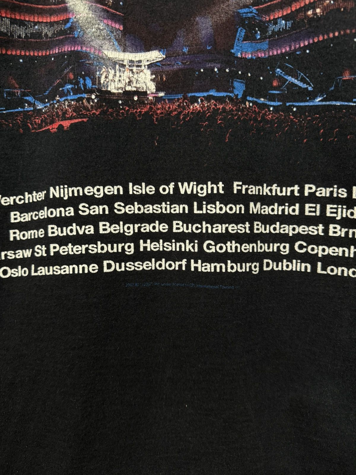 Band Tees × Vintage Vintage 2007 The Rolling Stones The Biggest Bang T-Shirt Size US XL / EU 56 / 4 - 6 Thumbnail