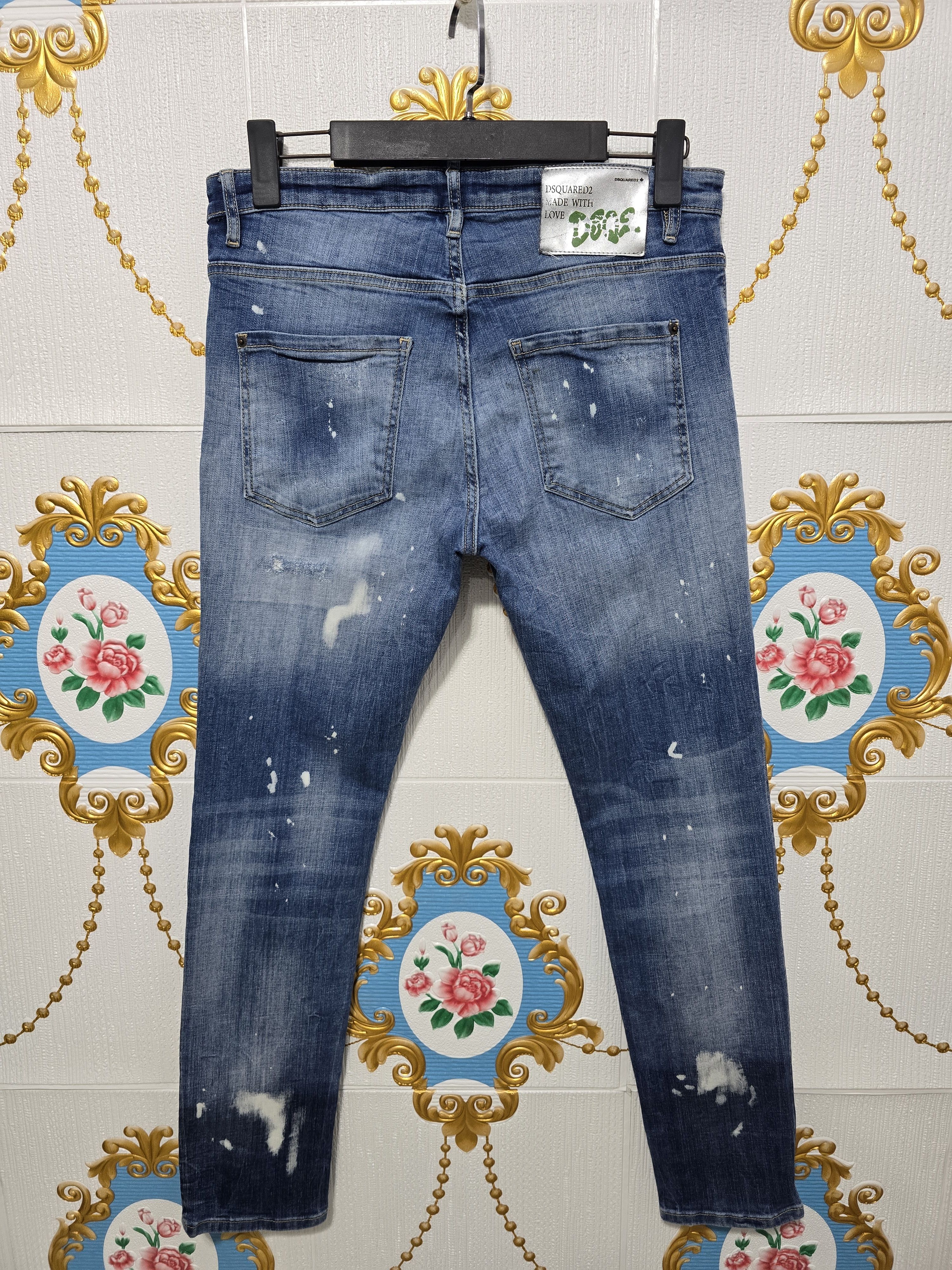 Dsquared2 DSQUARED 2 jeans for men size w32 48ita excellent condition Size US 32 / EU 48 - 12 Thumbnail
