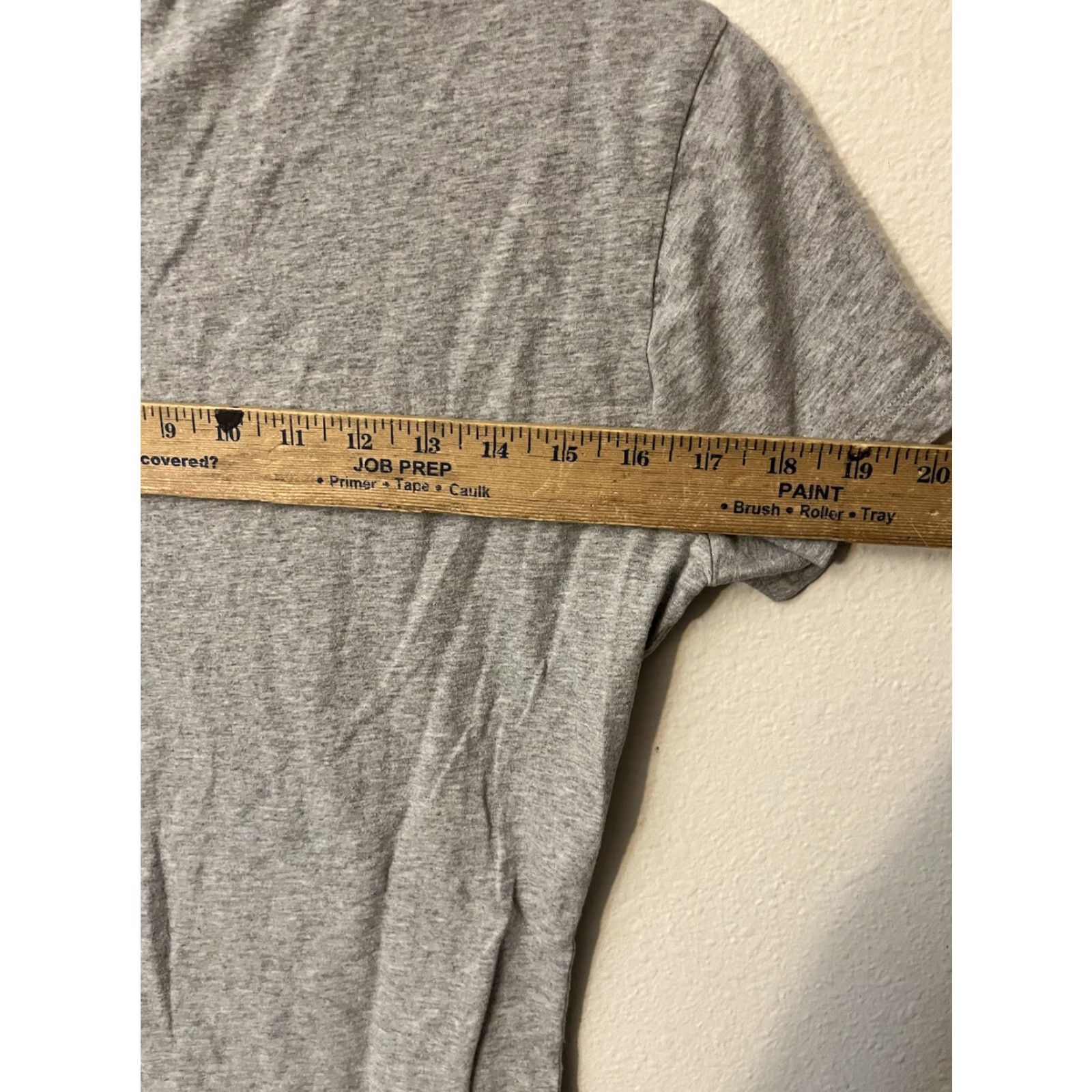 True Religion True Religion T-Shirt Crew Neck Gray/Gold Women's M Foil Horseshoe Logo 100% Cotton Short Sleeve Regular Size Type T-Shirt Size M / US 6-8 / IT 42-44 - 5 Thumbnail