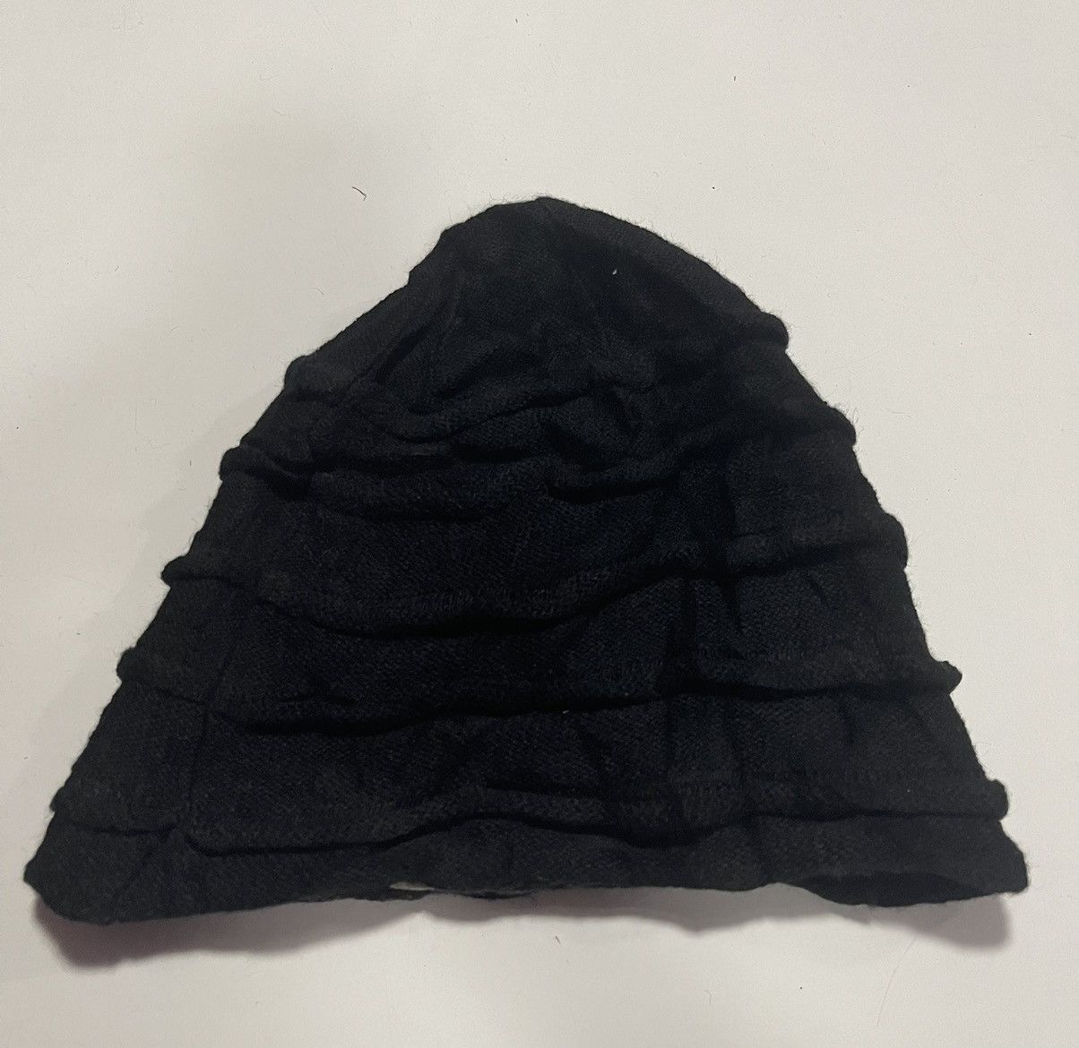 Japanese Brand VINTAGE H.T WORKS BEANIE WOOL JAPAN Size ONE SIZE - 3 Thumbnail