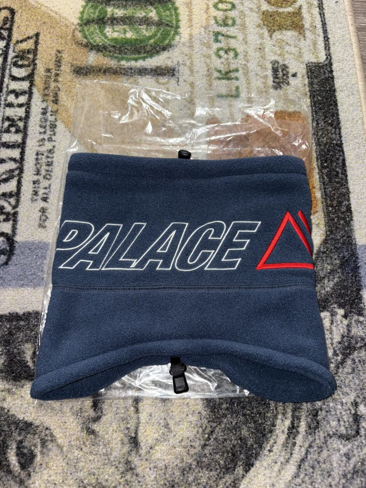 Palace Palace Reflecto Running Beanie Blue L/XL | Grailed