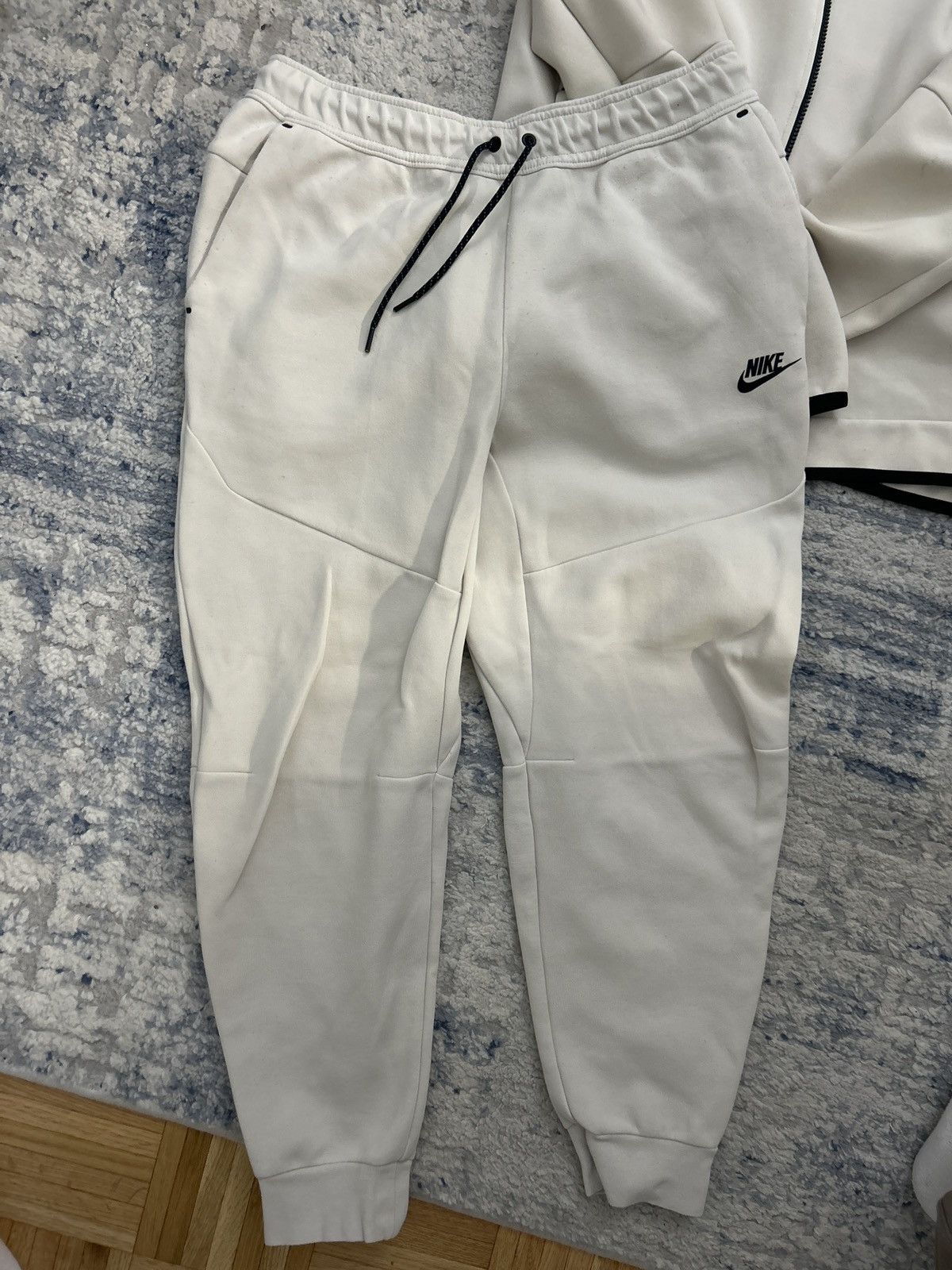 Nike Nike tech fleece full zip sweater + joggers Size US L / EU 52-54 / 3 - 2 Thumbnail