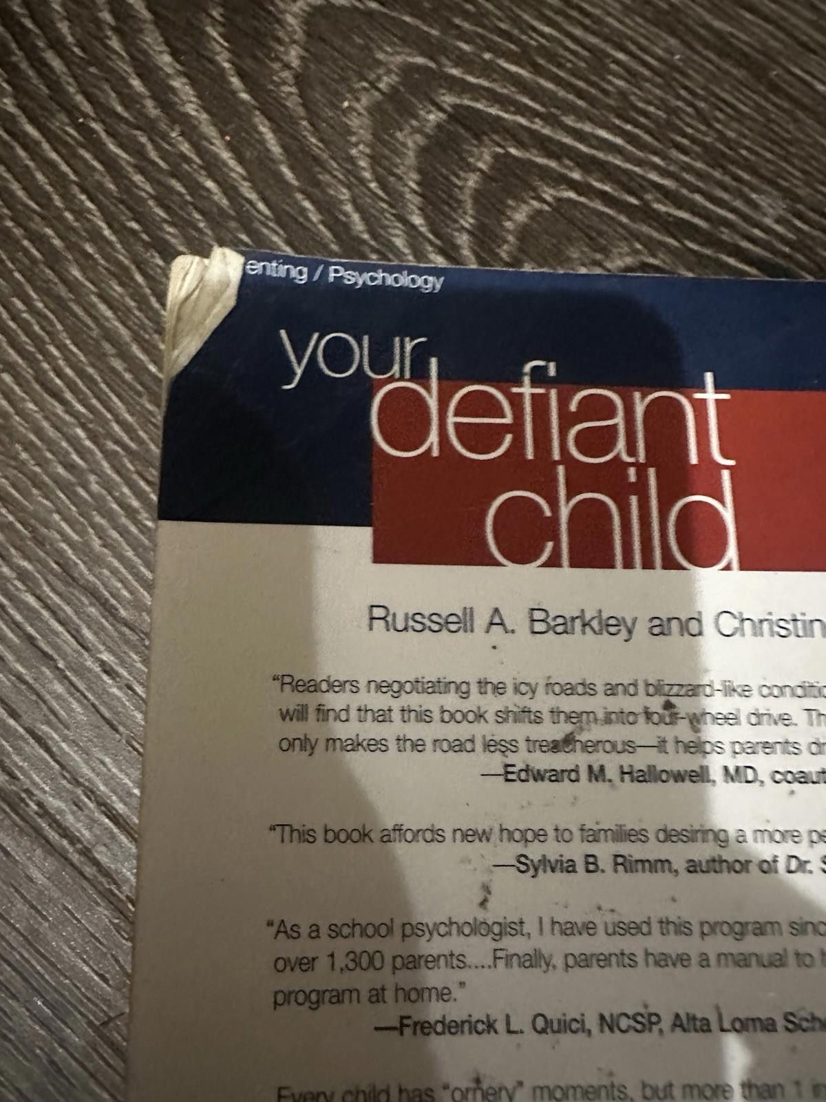 Designer ADHD Parenting Book Bundle Nutrition Defiant Size ONE SIZE - 2 Thumbnail