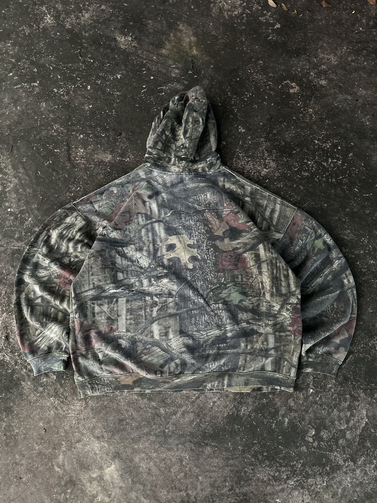 Realtree Vintage Y2K Realtree Camo Hooded Carhartt Style Size US XXL / EU 58 / 5 - 5 Thumbnail