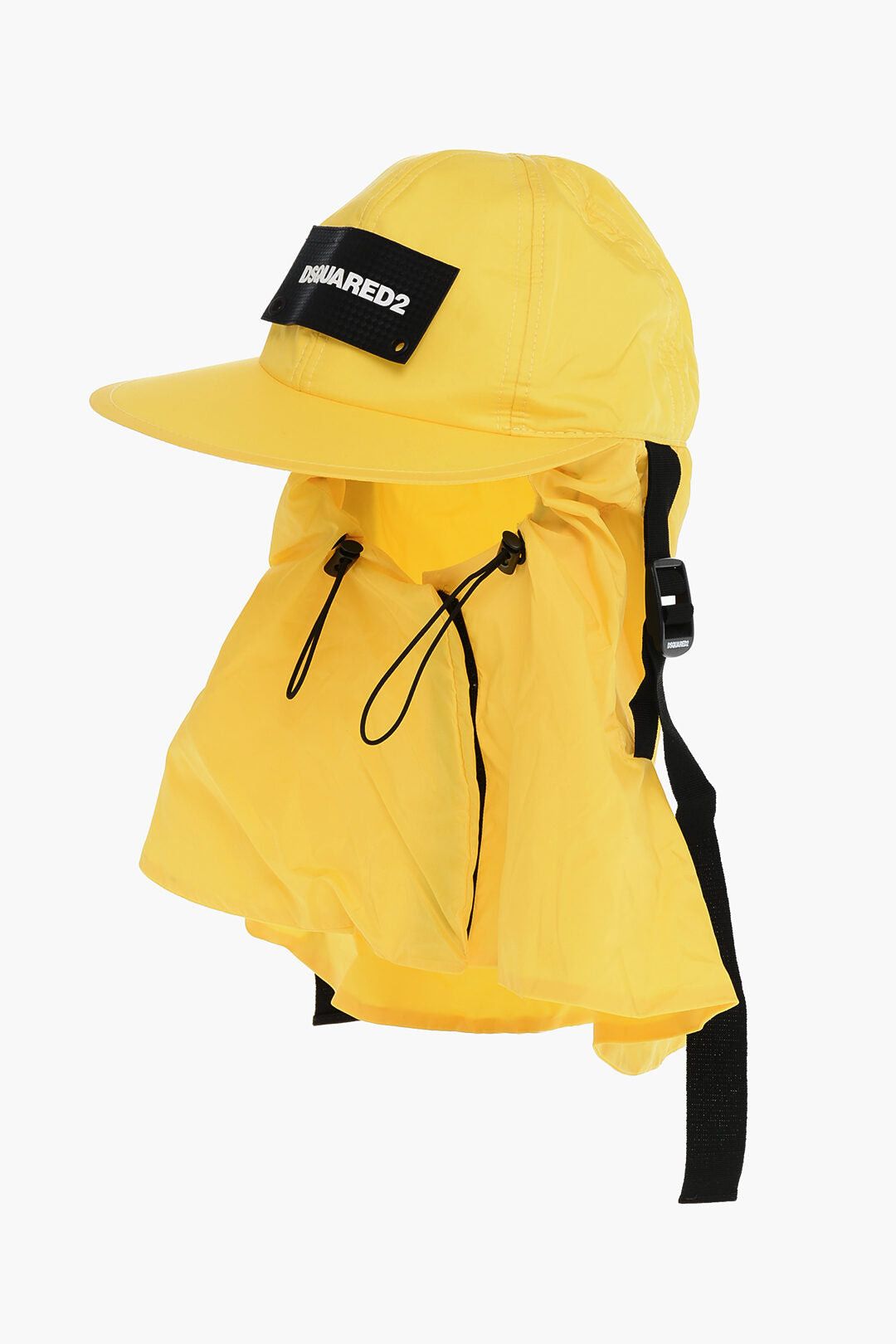 Dsquared2 Sahara Nylon Hat With Drawstring Size ONE SIZE - 1 Thumbnail