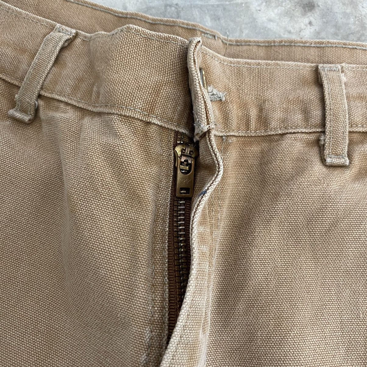 Carhartt VTG Carhartt Double Knee Raw Hem Dirty Carpenter Pants Size US 32 / EU 48 - 9 Thumbnail