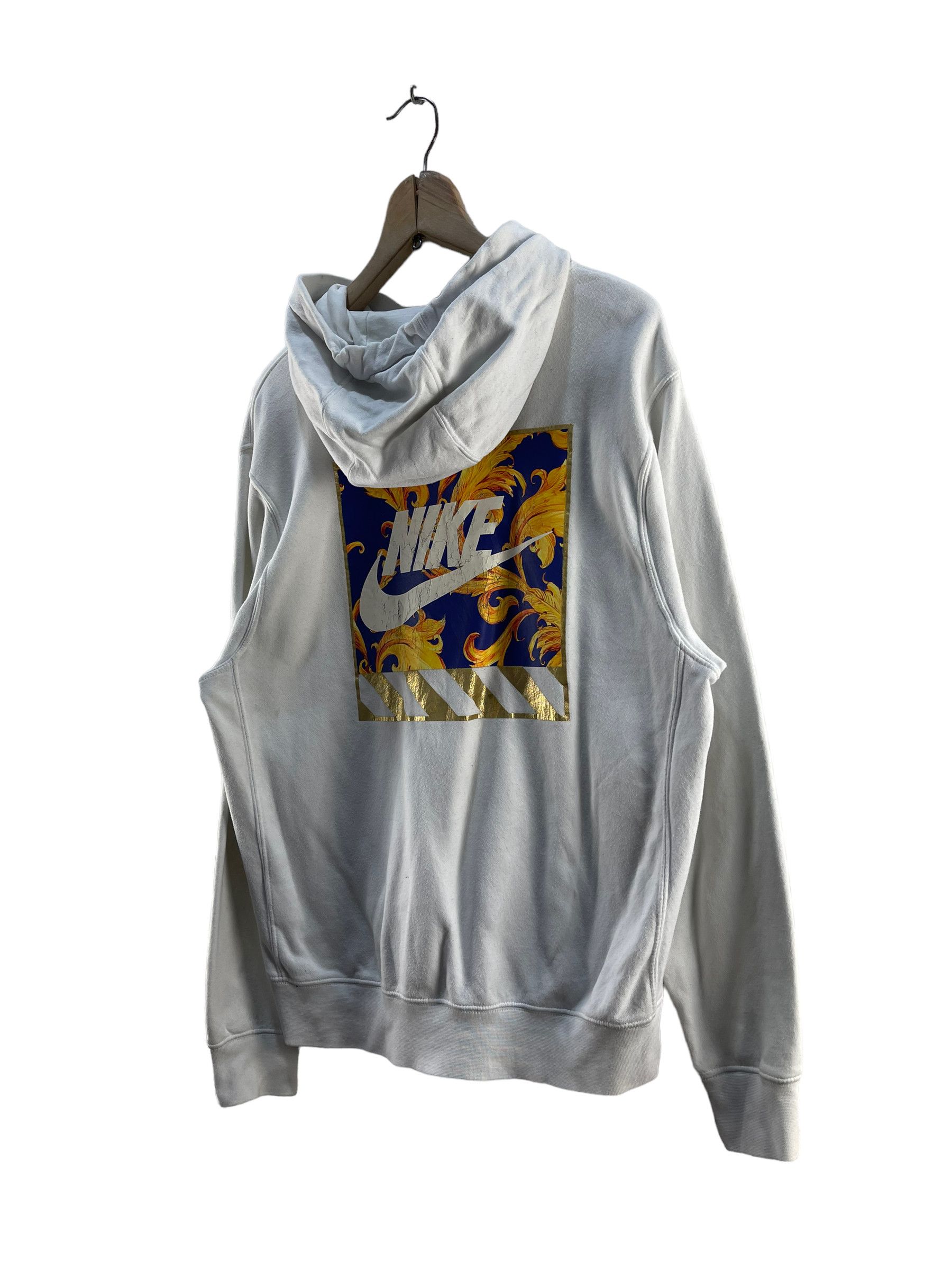 Nike Nike Streetwear Hoodies Sweatshirt Size US M / EU 48-50 / 2 - 3 Thumbnail