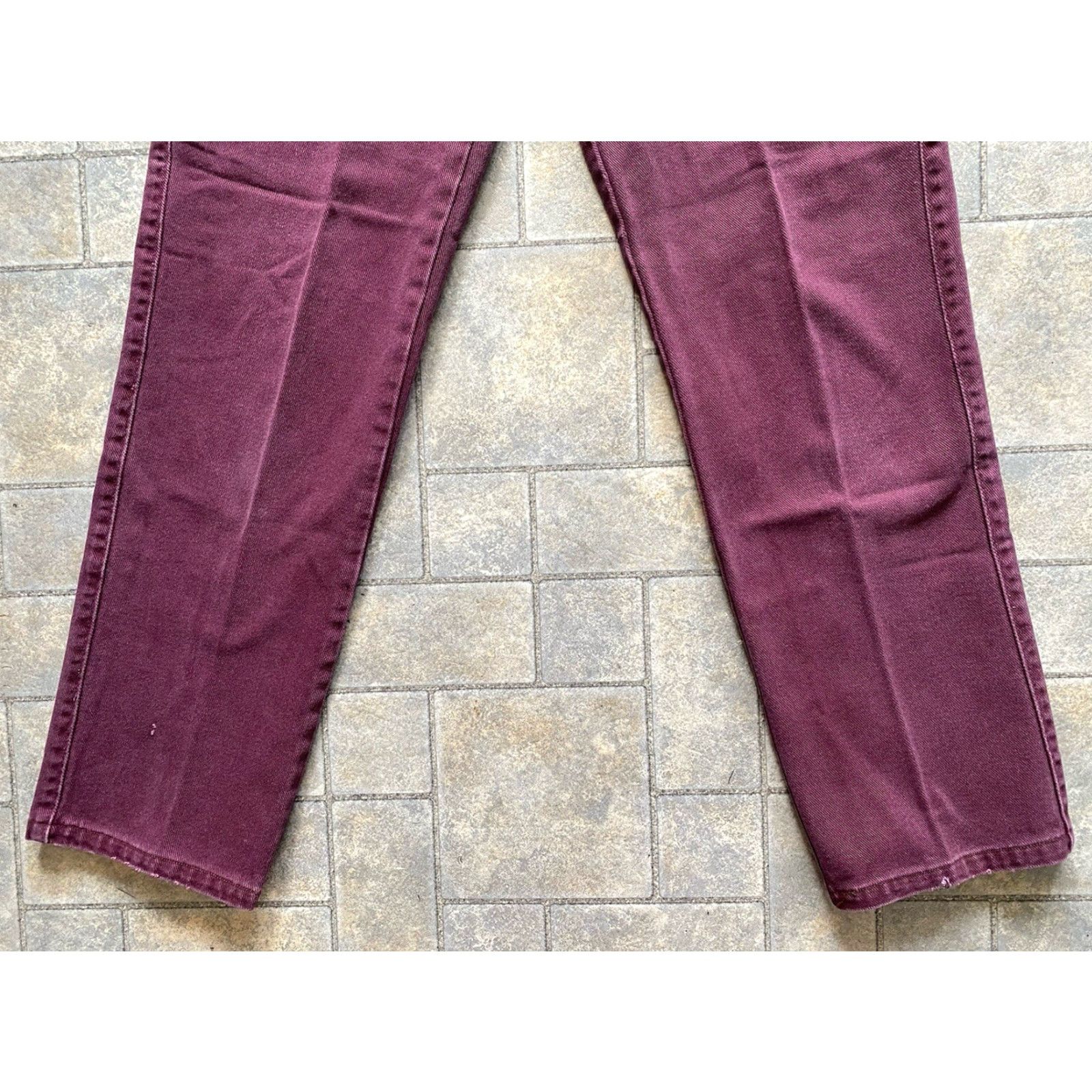 Vintage VINTAGE Roughrider Pants Purple 5/6 Womens Made In USA Size 27" / US 4 / IT 40 - 5 Thumbnail