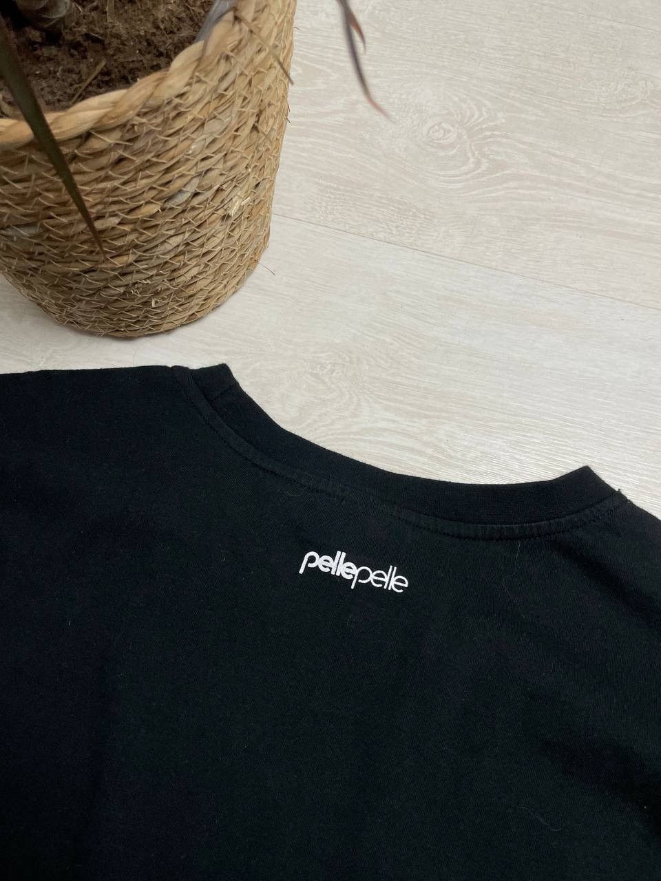 Pelle Pelle × Rap Tees Pelle Pelle Rap Shirt Oversized Center Logo Y2K Affliction Size US XXL / EU 58 / 5 - 6 Thumbnail