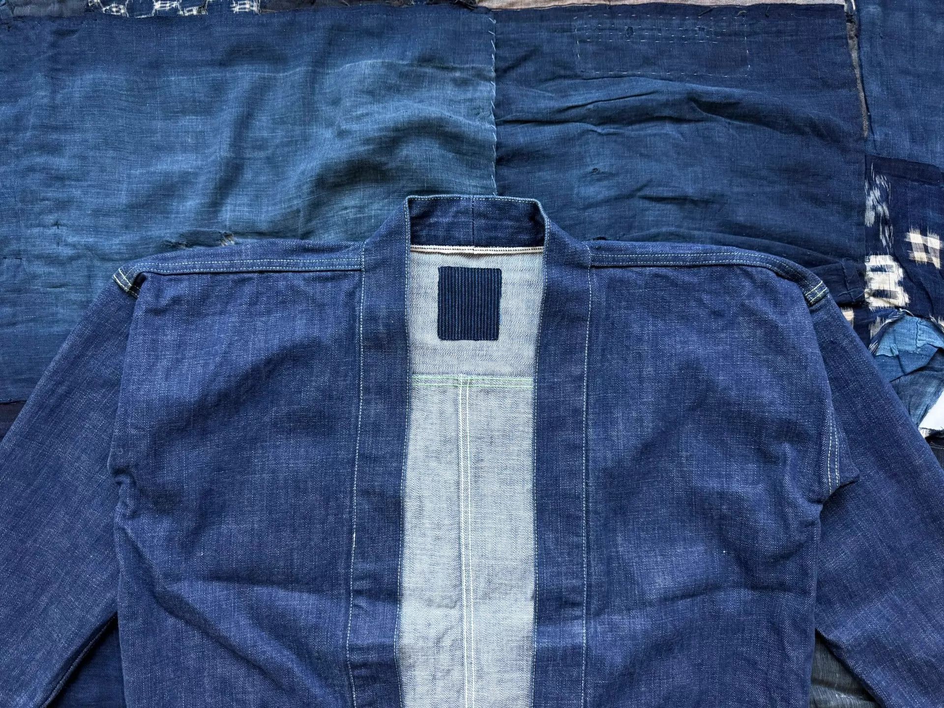 Visvim VISVIM 16AW ICT-SPOT Sanjuro Denim Washed Dye Size 2 Size US M / EU 48-50 / 2 - 4 Thumbnail