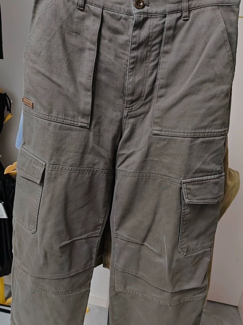 Acne Studios Acne Studios SS24 Solid multi-pocket zip wide pants 2503-Ne Size US 44 / EU 60 - 3 Thumbnail