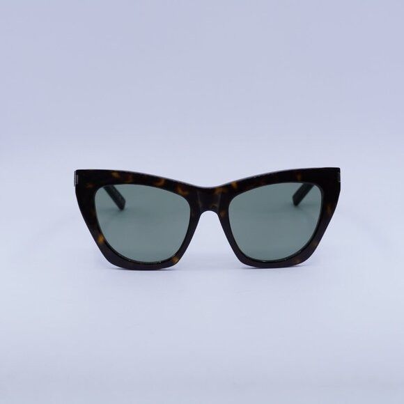 Saint Laurent Paris 🕶️ New Saint Laurent SL214 KATE 033 Sunglasses -Dark Havana Size ONE SIZE - 2 Thumbnail