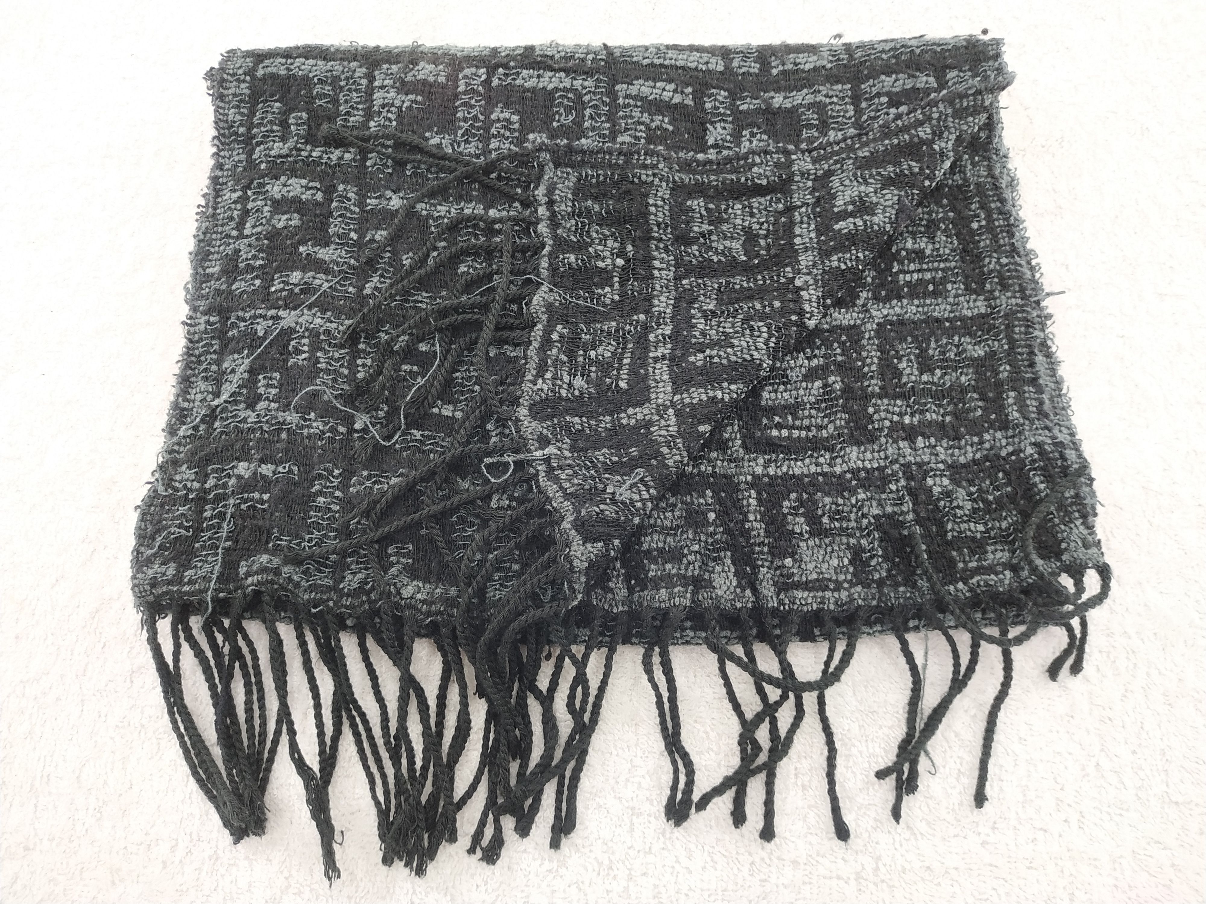 Fendi Vintage Fendi Scarf/Muffler/Neckwear MF462 Size ONE SIZE - 4 Thumbnail
