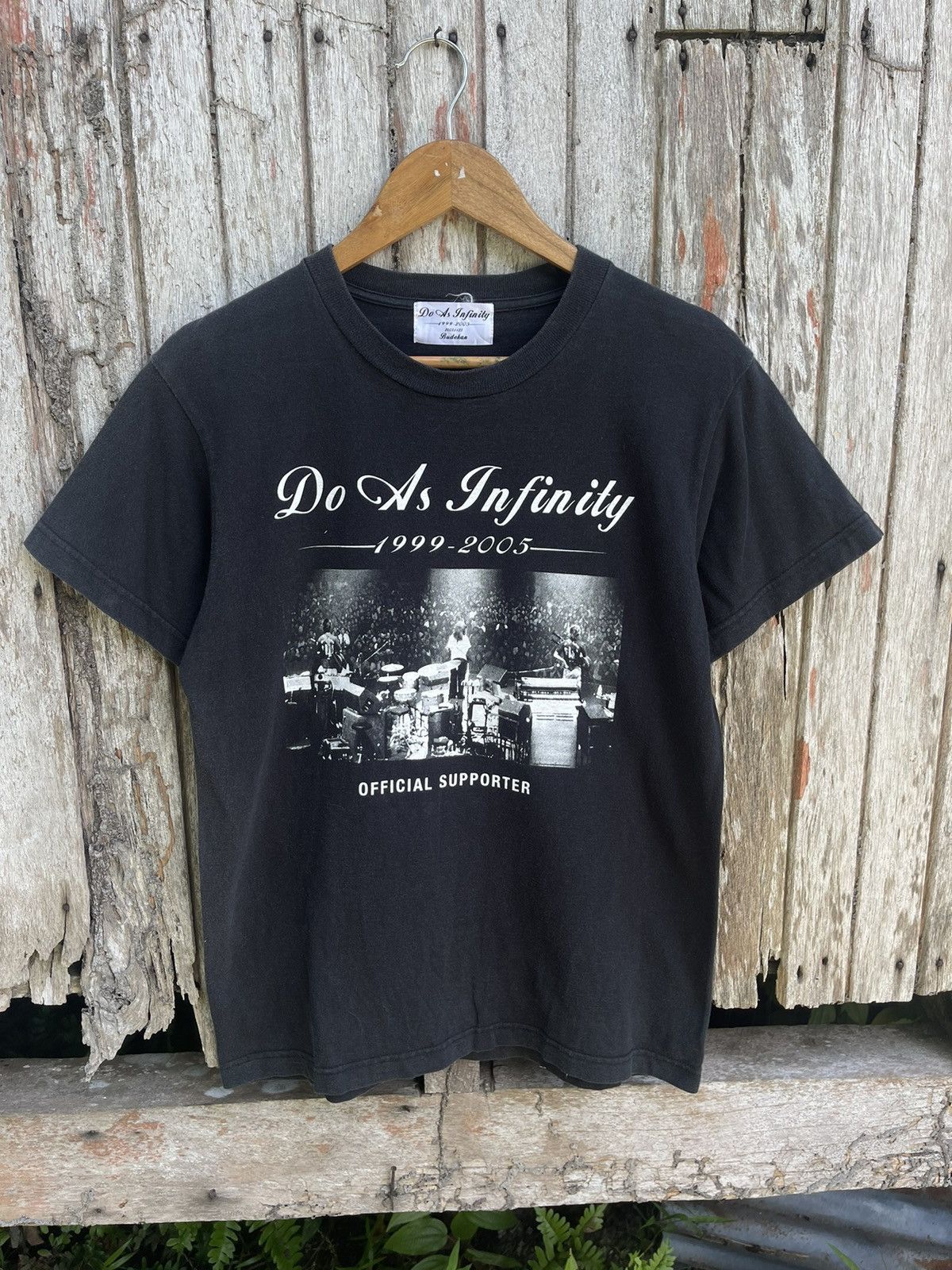 Band Tees Do As Infinity 1999–2005 Tee – Official Supporter Tour Shirt Size US S / EU 44-46 / 1 - 1 Thumbnail
