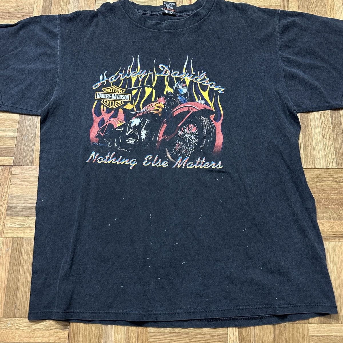 Harley Davidson Vintage Harley Davidson tee Size US XL / EU 56 / 4 - 3 Thumbnail