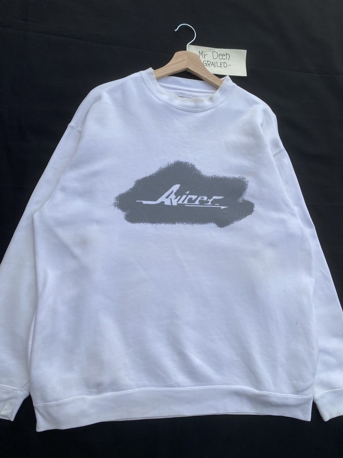 Avirex Rare Vintage 90s Avirex Sweatshirt Size US L / EU 52-54 / 3 - 7 Thumbnail