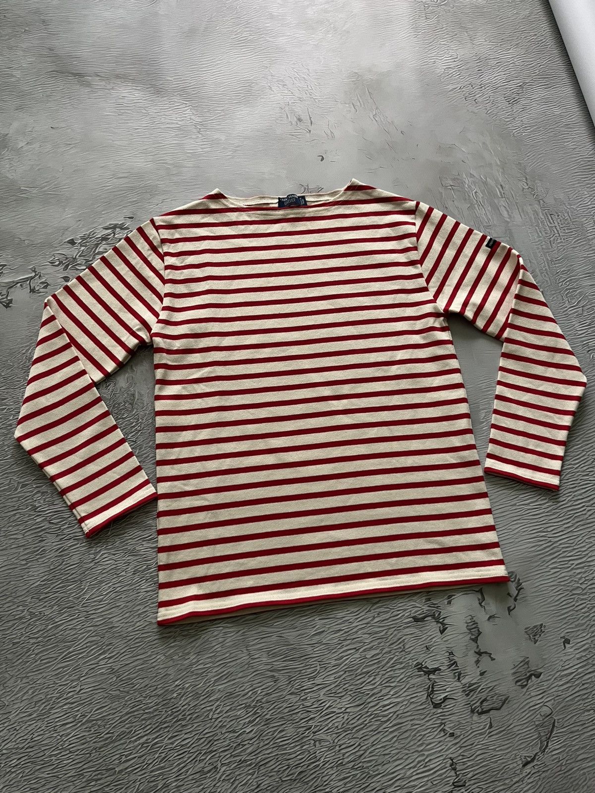 Saint James Saint James L’atelier Depuis 1989 Asap Rocky Long Sleeve Size XS / US 0-2 / IT 36-38 - 3 Thumbnail