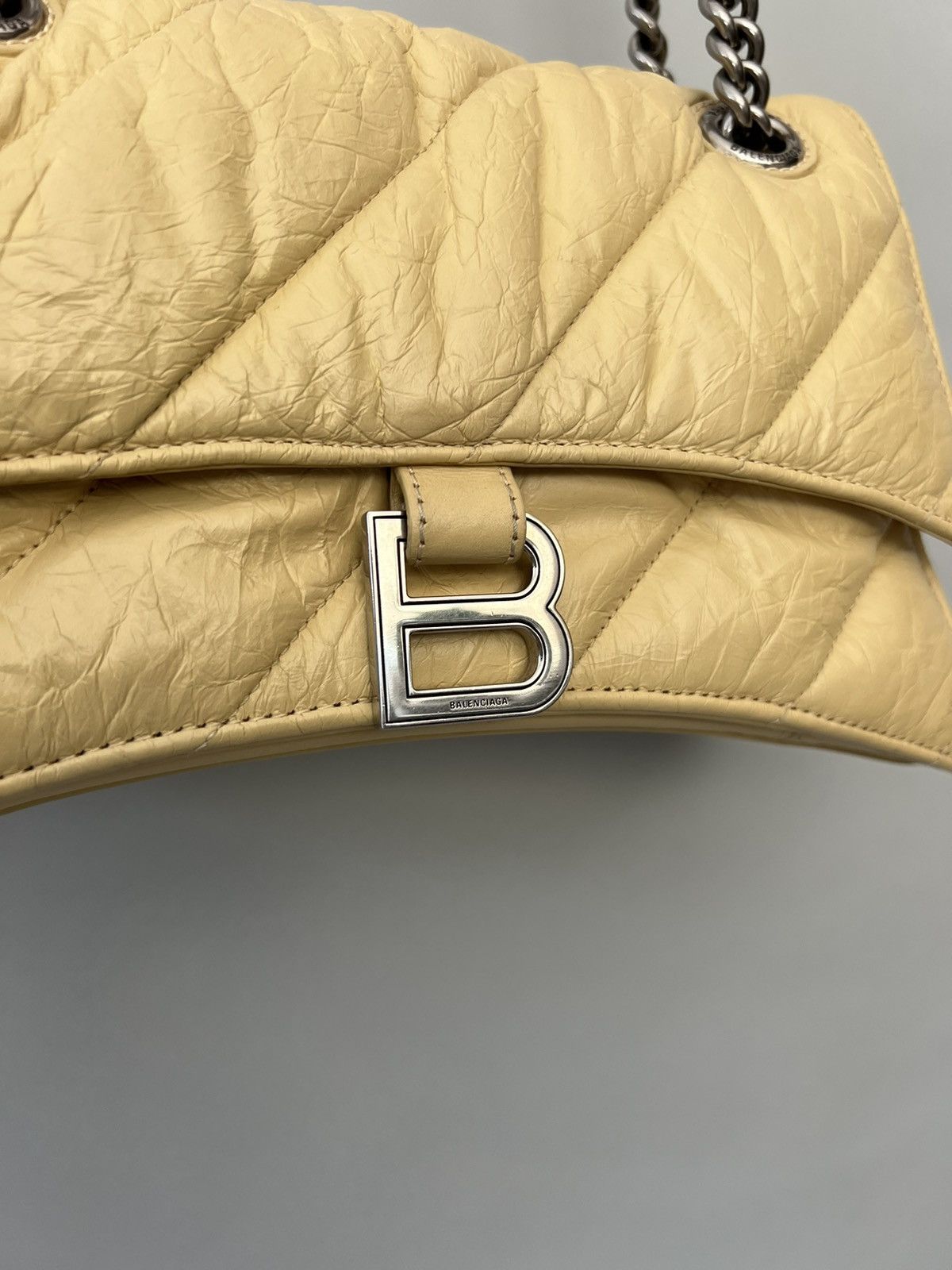 Balenciaga Balenciaga Crush Quilted Shoulder Bag Size ONE SIZE - 6 Thumbnail