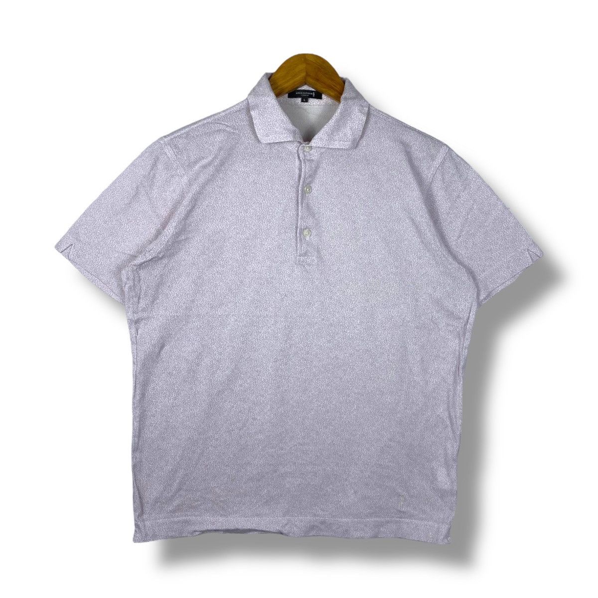 Mackintosh MACKINTOSH LONDON Polo Shirt Large Size Size US M / EU 48-50 / 2 - 1 Thumbnail