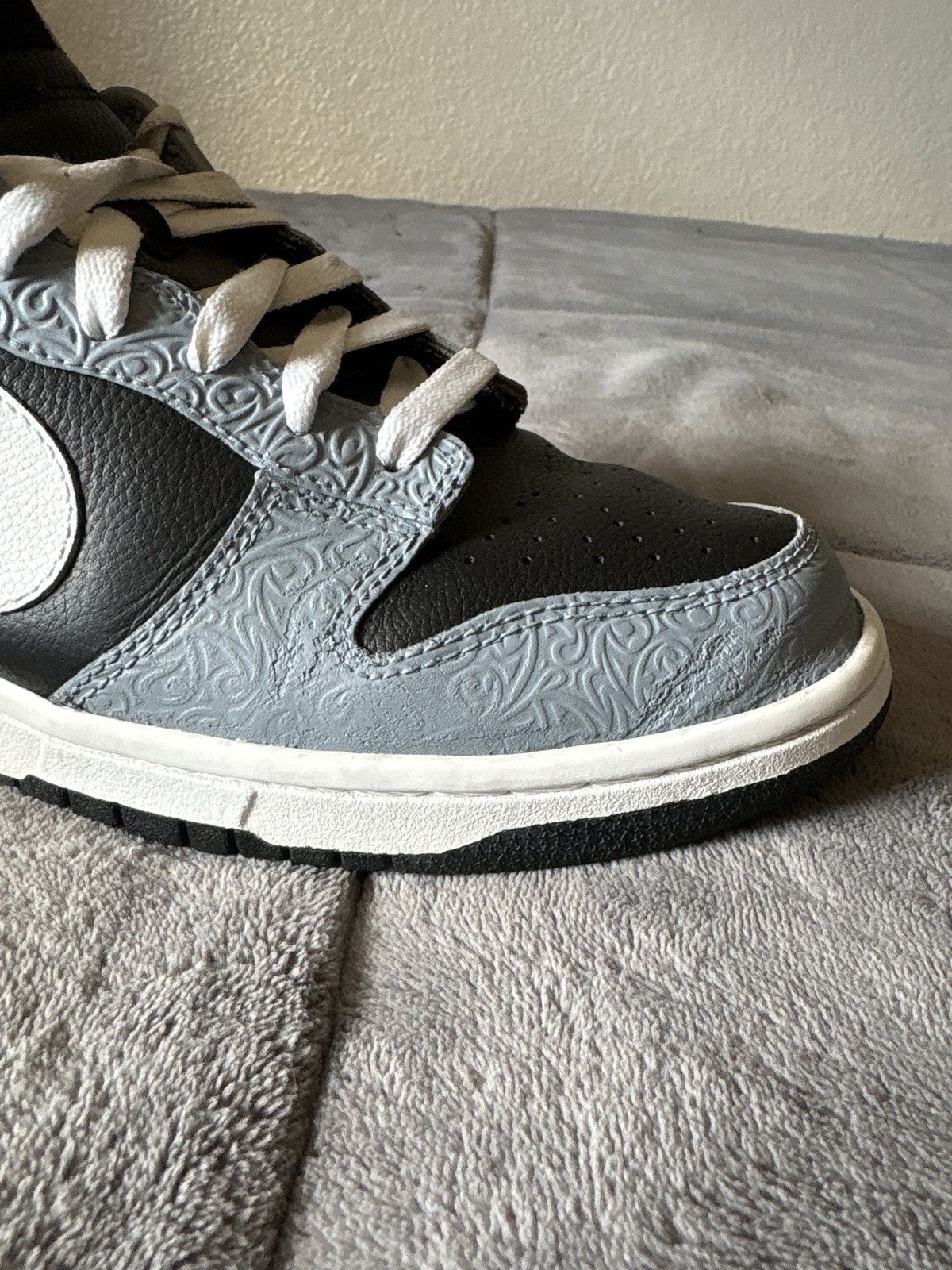 Nike Nike Dunk Low Black Stealth Size US 9 / EU 42 - 10 Thumbnail