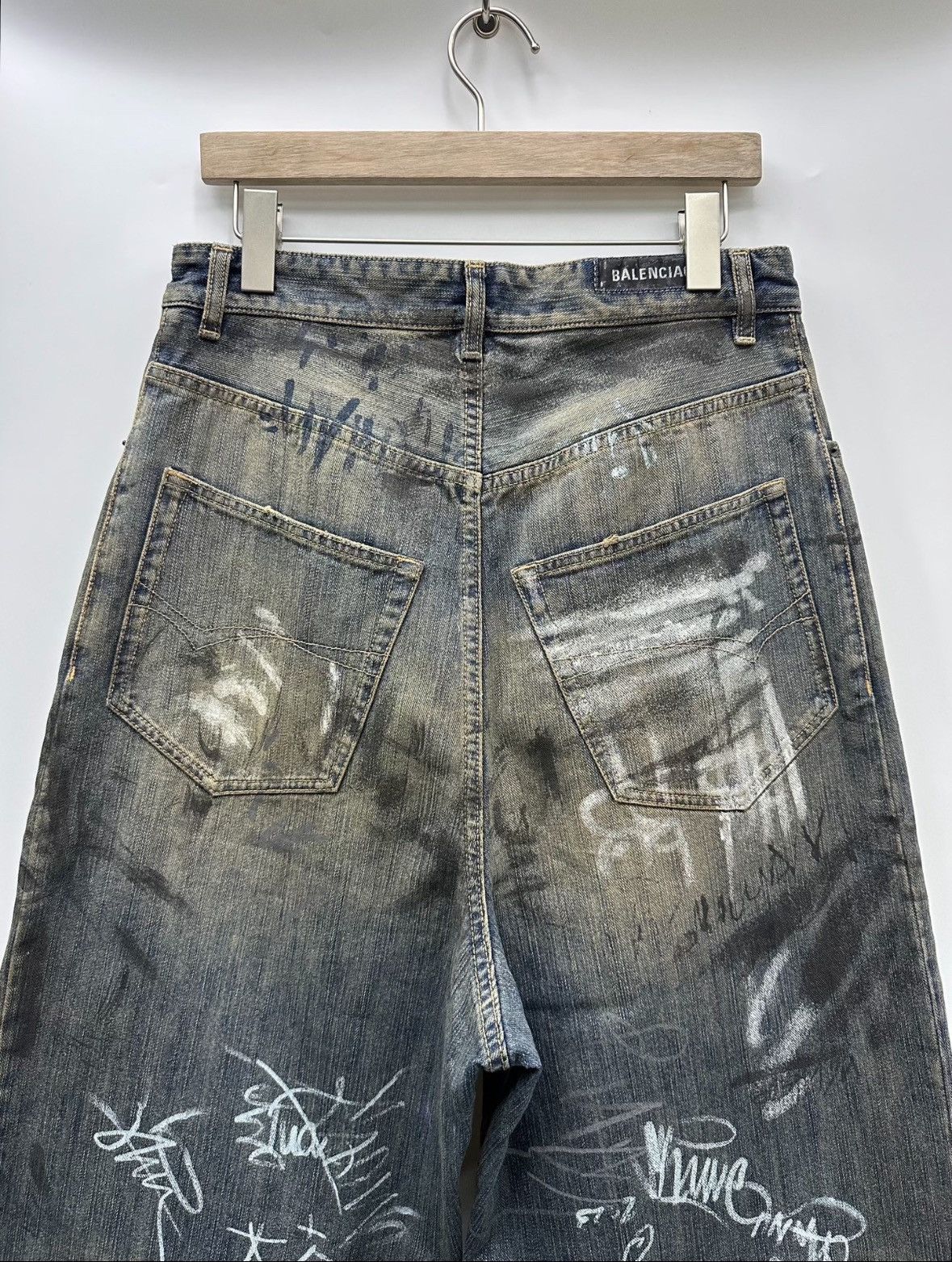 Balenciaga Balenciaga SS23 denim jeans Size US 32 / EU 48 - 4 Thumbnail