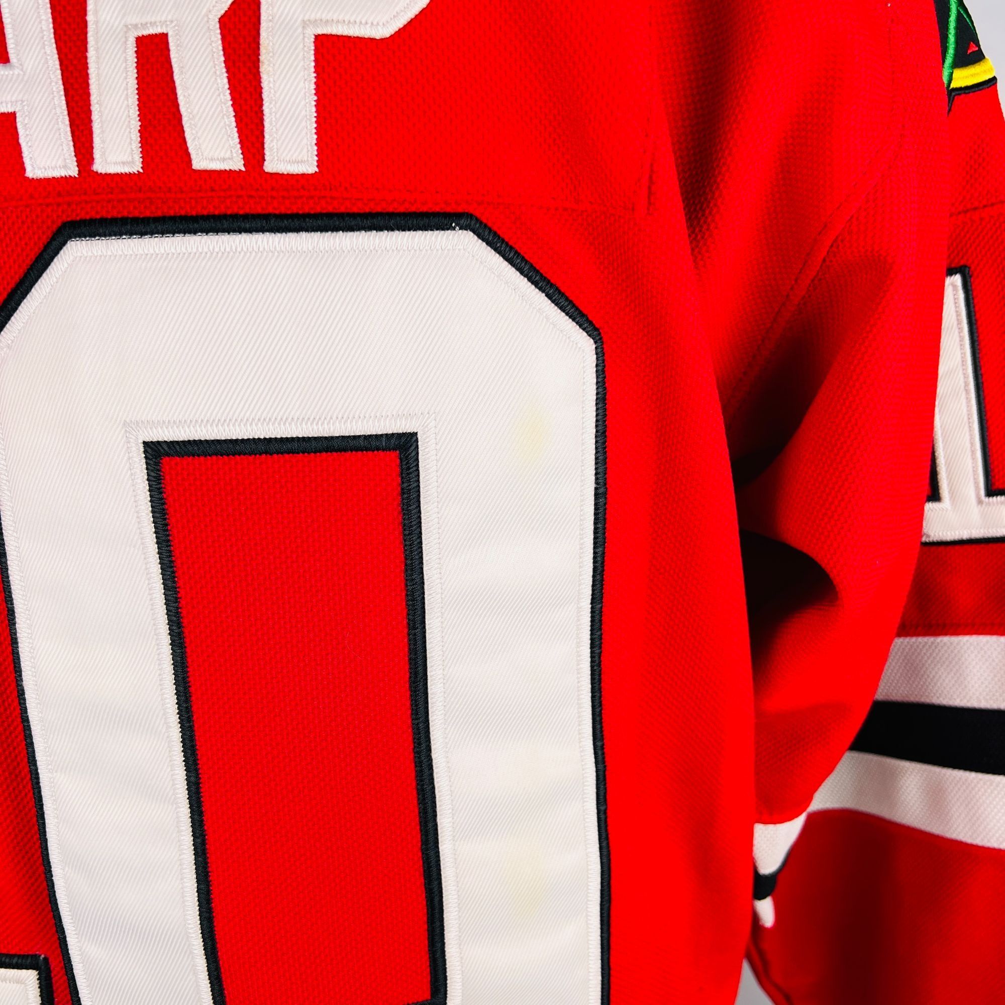 Reebok Chicago Blackhawks Patrick Sharp Capt 2010 Stanley Cup Sewn Size US XL / EU 56 / 4 - 6 Thumbnail