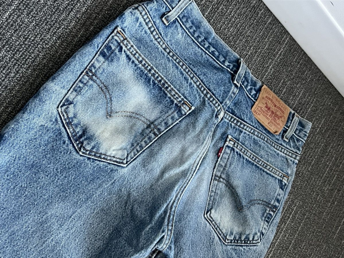 Levi's × Levi's Vintage Clothing 2001 Levis 517 W33 L30 Size US 33 - 2 Thumbnail