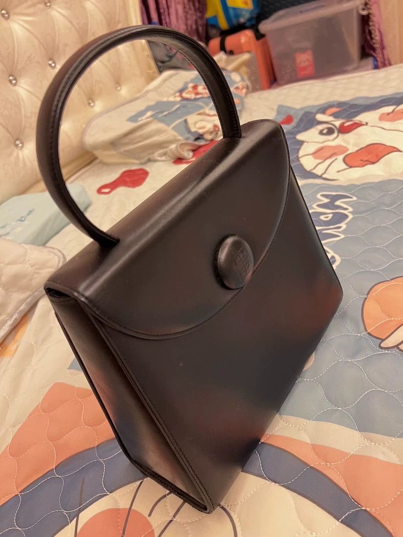 Givenchy Vintage Evening Box Handbag