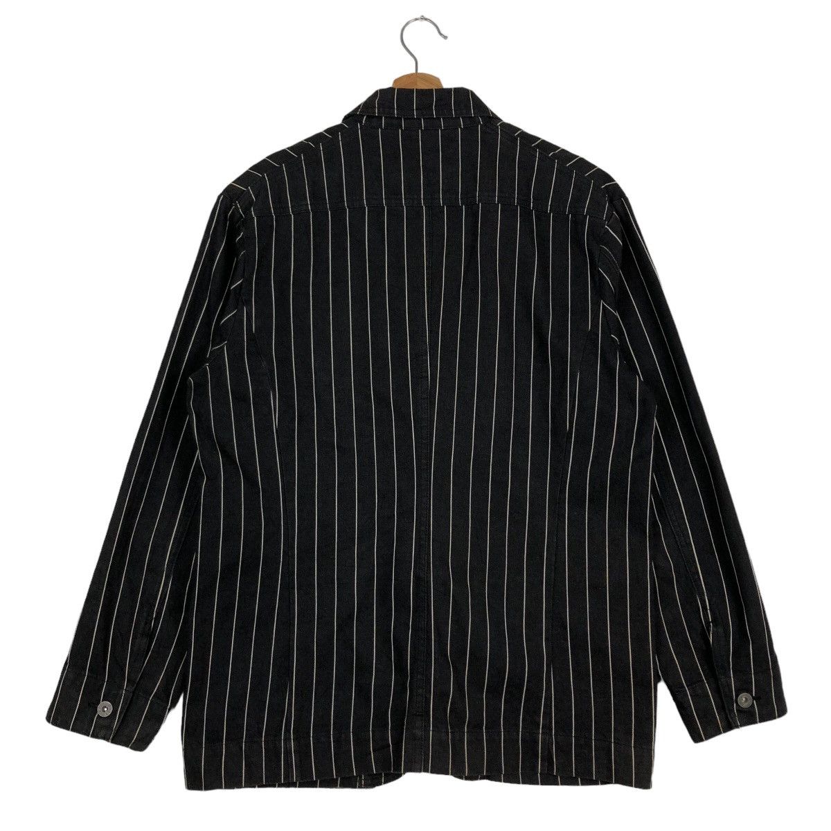 Issey Miyake 🔥Hikory Chore Jacket Issey Miyake by Big Smith Japan Made Size US M / EU 48-50 / 2 - 8 Thumbnail