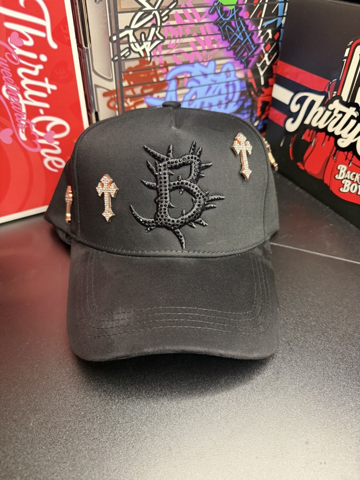 Other Barbas Hats B Cross Rose Size ONE SIZE - 1 Thumbnail