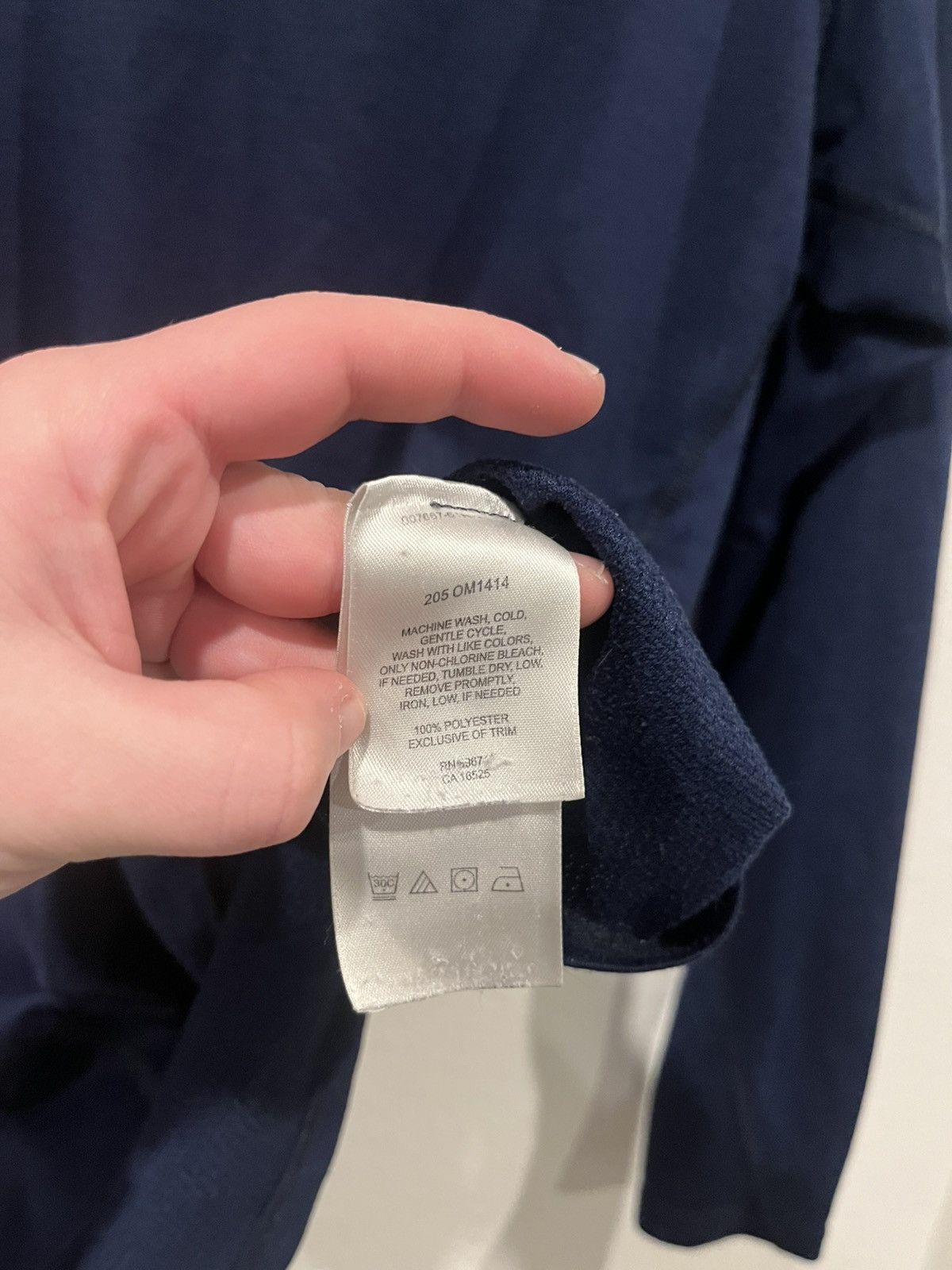 Mountain Hardwear Mountain Hardwear Blue Thermal Long Sleeve Base Layer Size US S / EU 44-46 / 1 - 5 Thumbnail