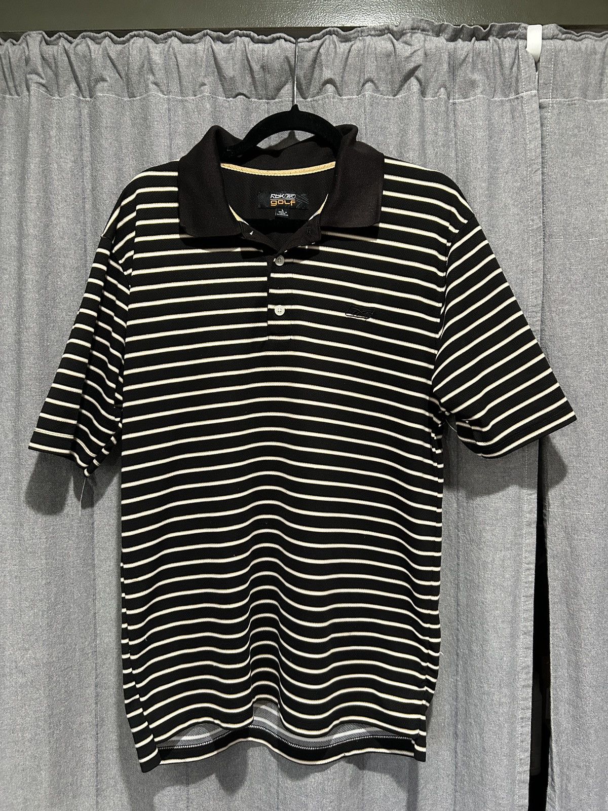 Reebok Vintage Reebok Golf Polo Size US L / EU 52-54 / 3 - 1 Thumbnail