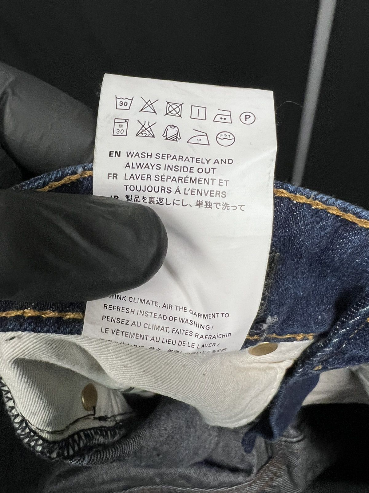 Eytys 🔴 Eytys cypress raw jeans sweden Size US 27 - 11 Thumbnail