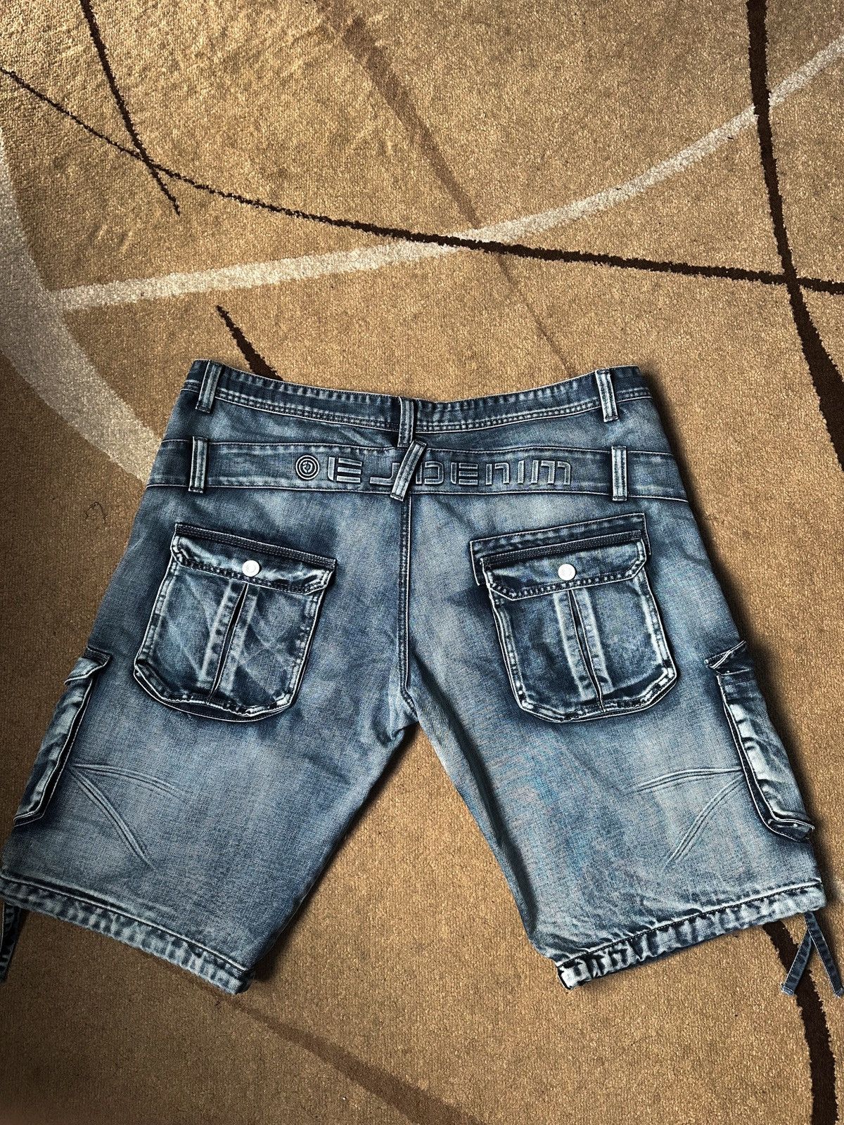 Denim & Co. Co Denim shorts blue XXL Size US 44 / EU 60 - 2 Thumbnail