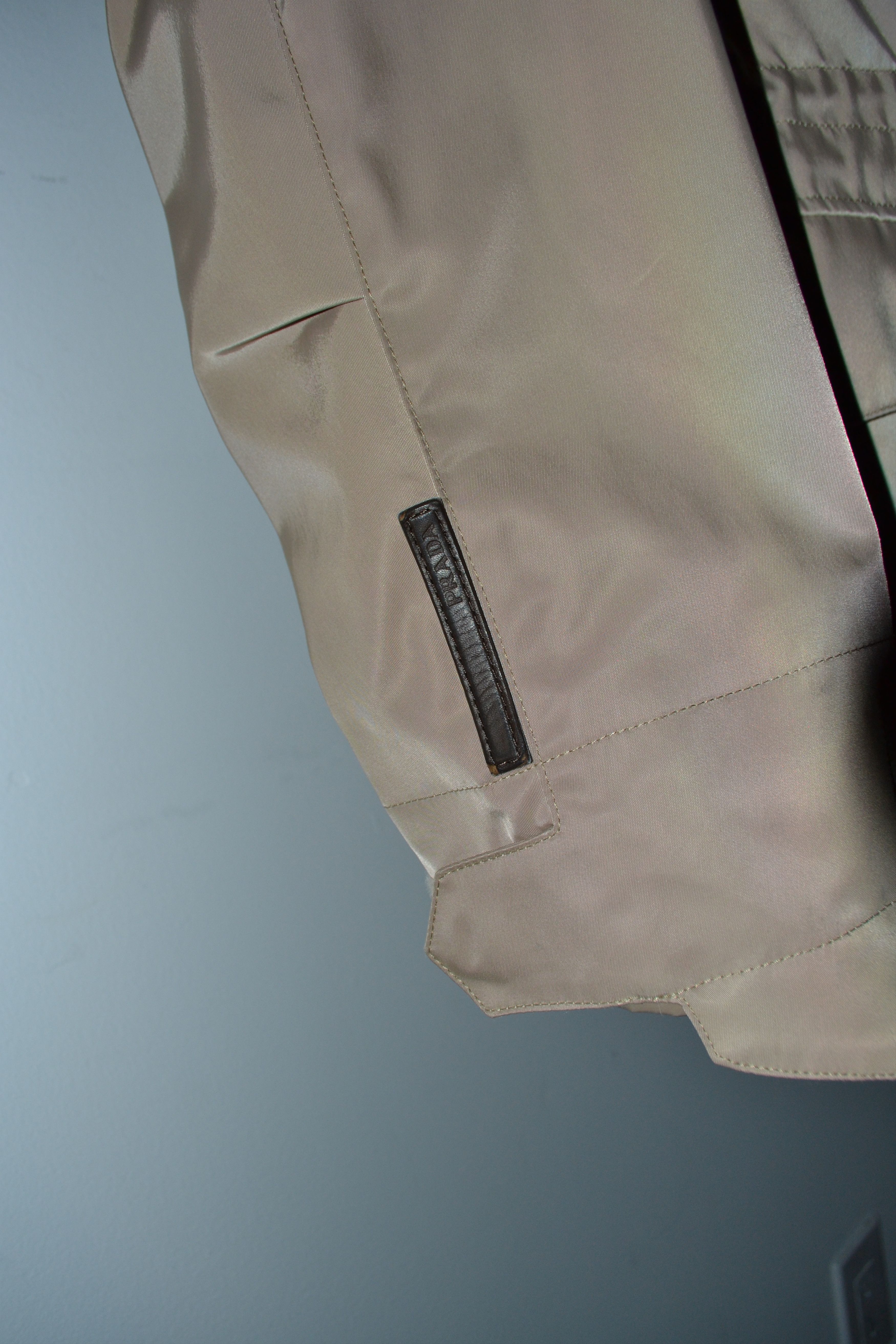 Prada Early 2000s Nylon M65 Military Jacket Size US M / EU 48-50 / 2 - 3 Thumbnail