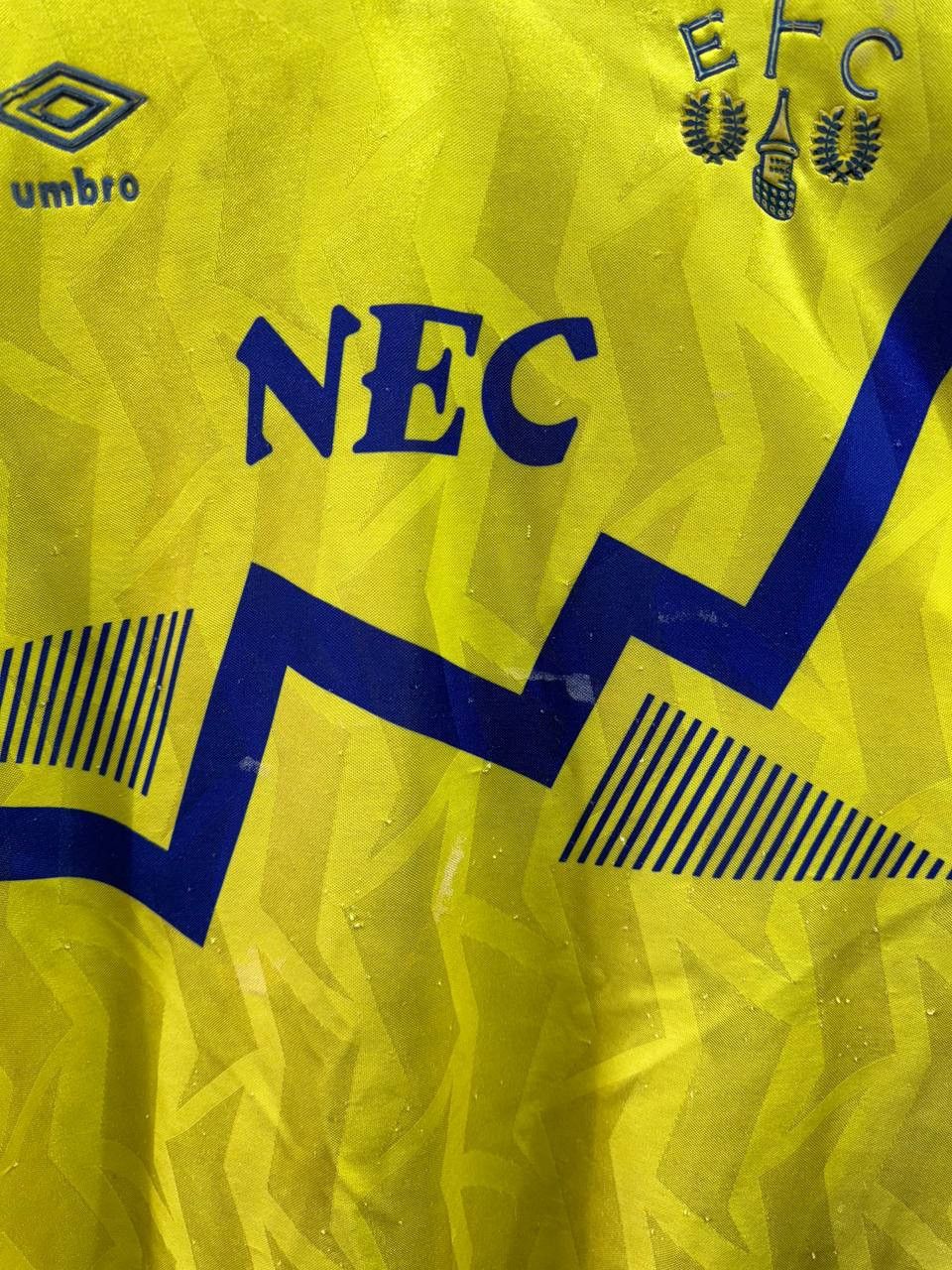 Other Vintage EVERTON 1990/1992 FOOTBALL SHIRT SOCCER JERSEY UMBRO Size US XL / EU 56 / 4 - 4 Thumbnail