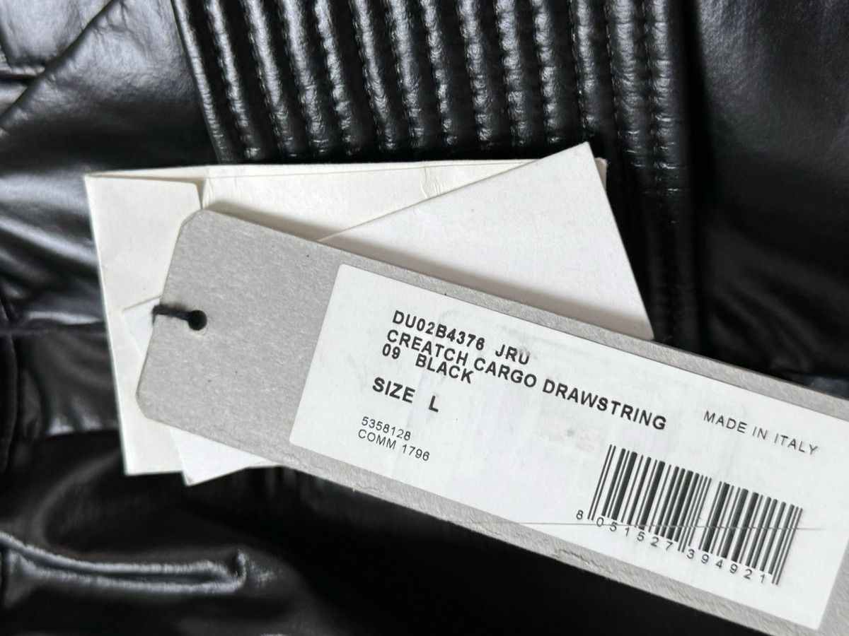 Rick Owens Rick owens CREATCH CARGO DRAWSTRING Size US 34 / EU 50 - 5 Thumbnail